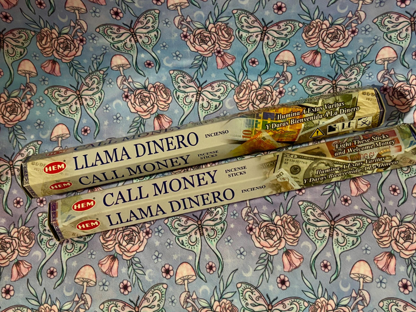 Call Money Incense ~ Witchy Incense ~ Ritual Incense ~ Devotional Incense ~ Witchy Supplies ~ Ritual Supplies ~ Wiccan ~ Pagan ~ Ritual Work