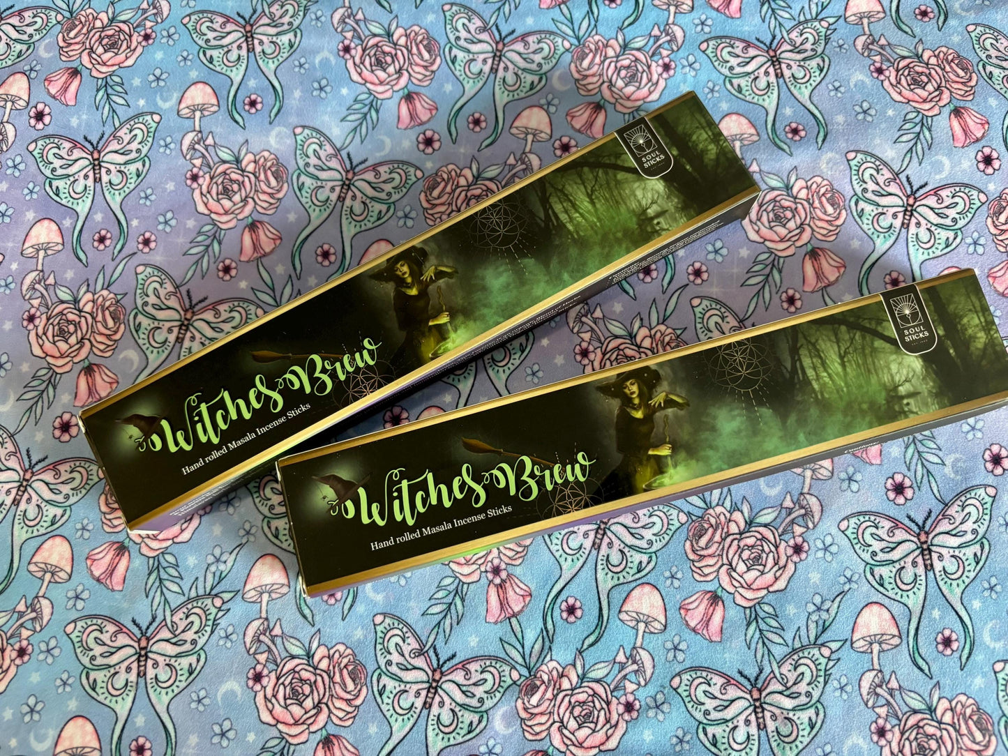 Witches Brew Incense ~ Witchy Incense ~ Ritual Incense ~ Devotional Incense ~ Witchy Supplies ~ Ritual Supply ~ Wiccan ~ Pagan ~ Ritual Work