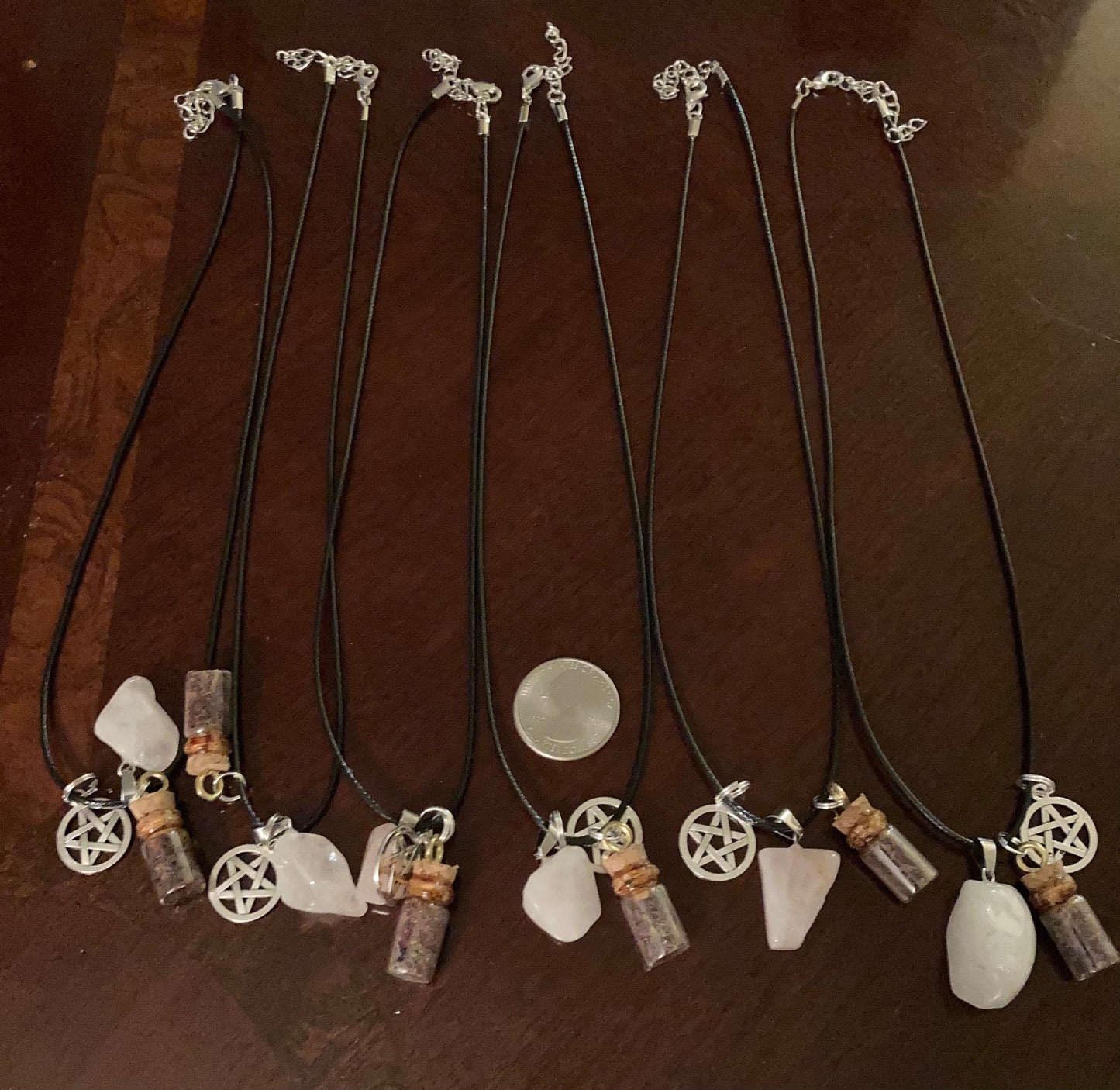 Love Attraction Spell Necklace