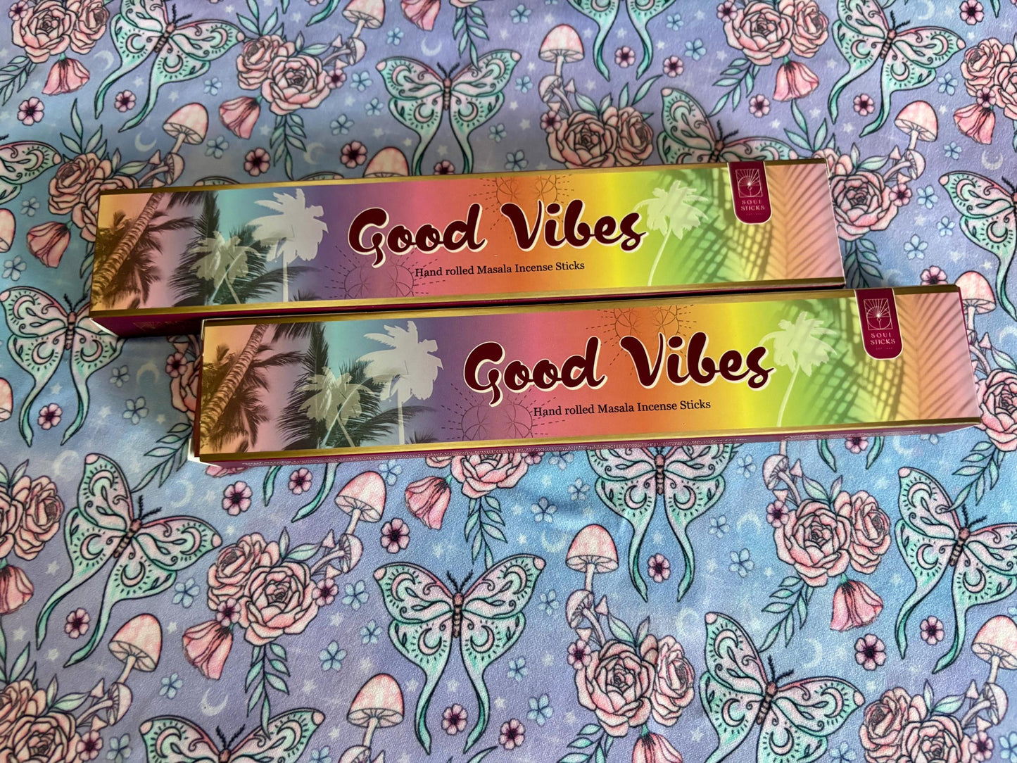 Good Vibes Incense ~ Witchy Incense ~ Ritual Incense ~ Devotional Incense ~ Witchy Supplies ~ Ritual Supplies ~ Wiccan ~ Pagan ~ Ritual Work