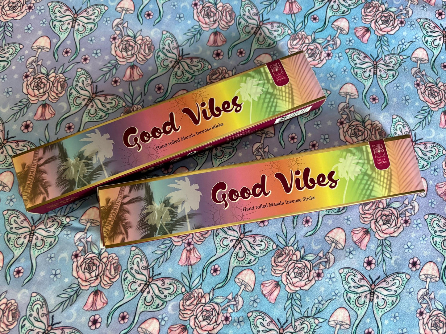 Good Vibes Incense ~ Witchy Incense ~ Ritual Incense ~ Devotional Incense ~ Witchy Supplies ~ Ritual Supplies ~ Wiccan ~ Pagan ~ Ritual Work
