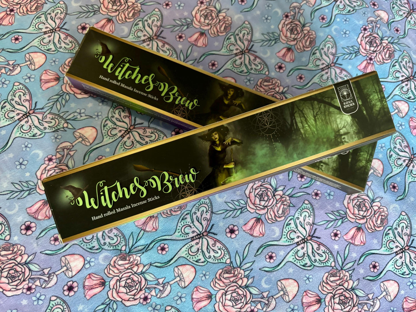 Witches Brew Incense ~ Witchy Incense ~ Ritual Incense ~ Devotional Incense ~ Witchy Supplies ~ Ritual Supply ~ Wiccan ~ Pagan ~ Ritual Work