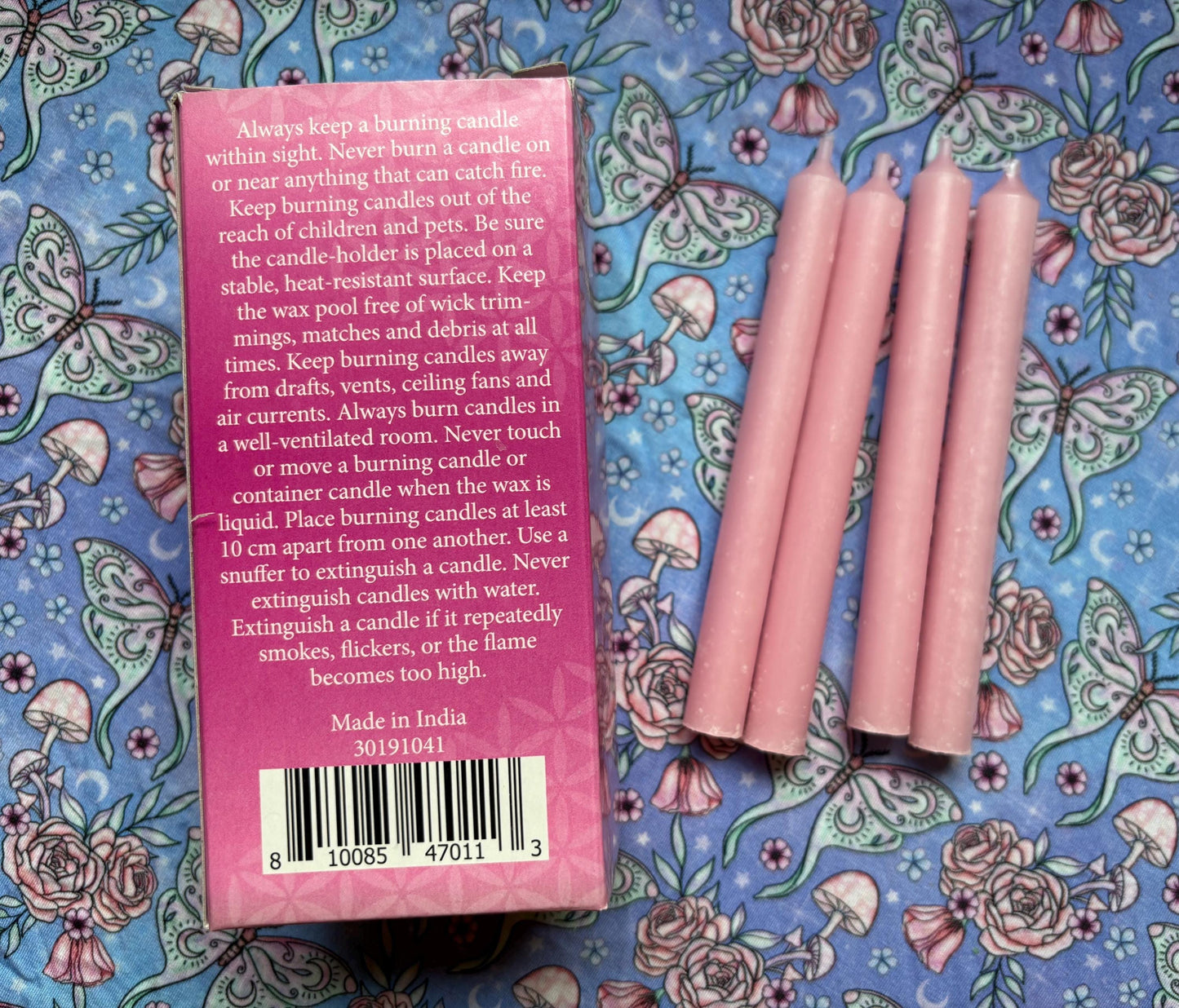 Dripless Candles for Love and Attraction Spells for Witchcraft
