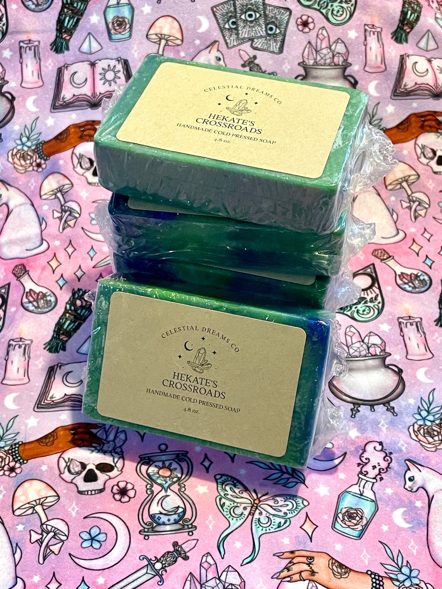 Handcrafted Cold Processed Soap ~ Handmade Soap ~ Bath Gift ~ Handmade Gift ~Gift For Wife Or Sister