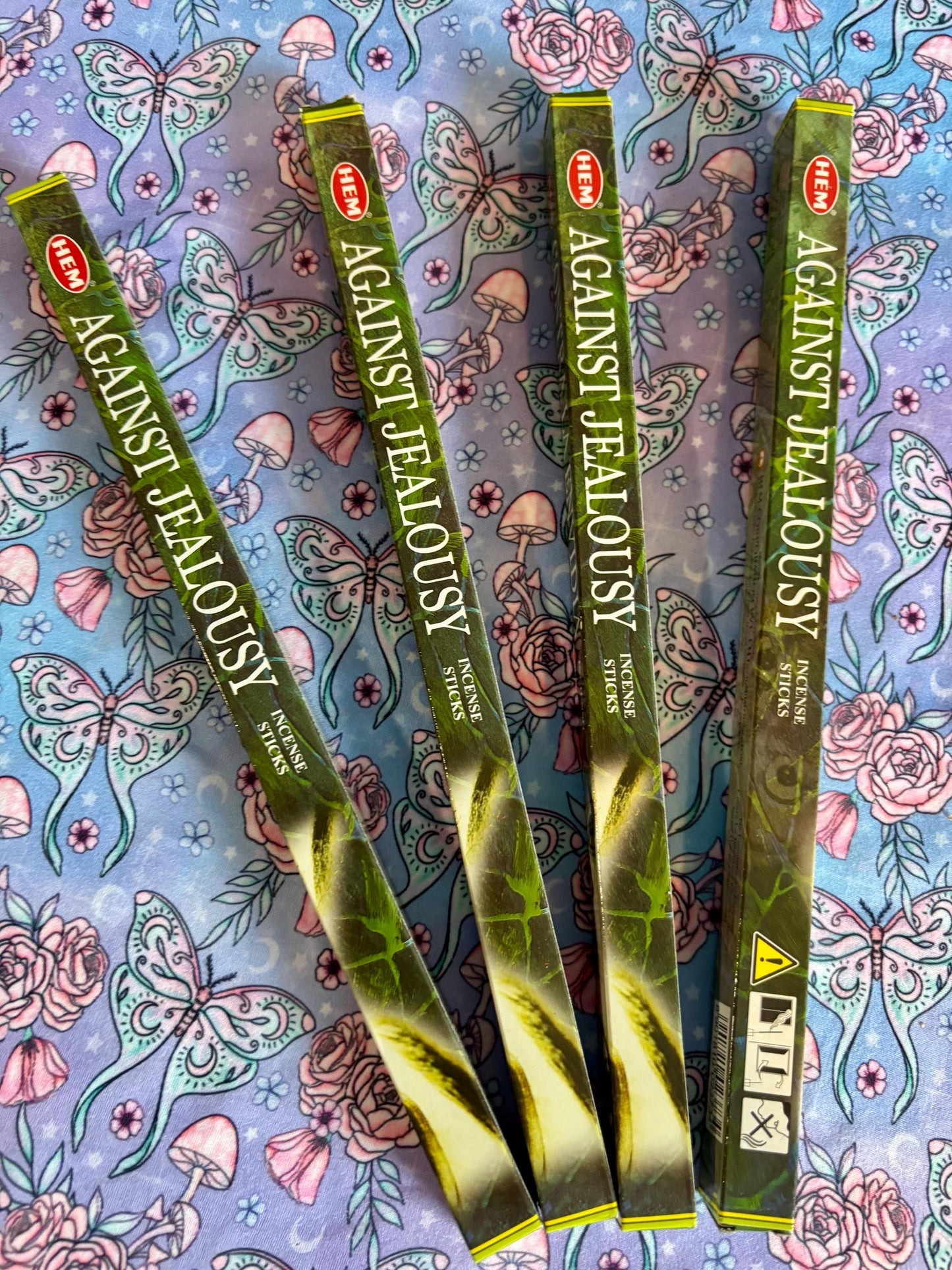 Against Jealousy Incense ~ Witchy Incense ~ Ritual Incense ~ Devotional Incense ~ Witchy Supply ~ Ritual Supply ~ Wiccan ~ Pagan ~ Ritual