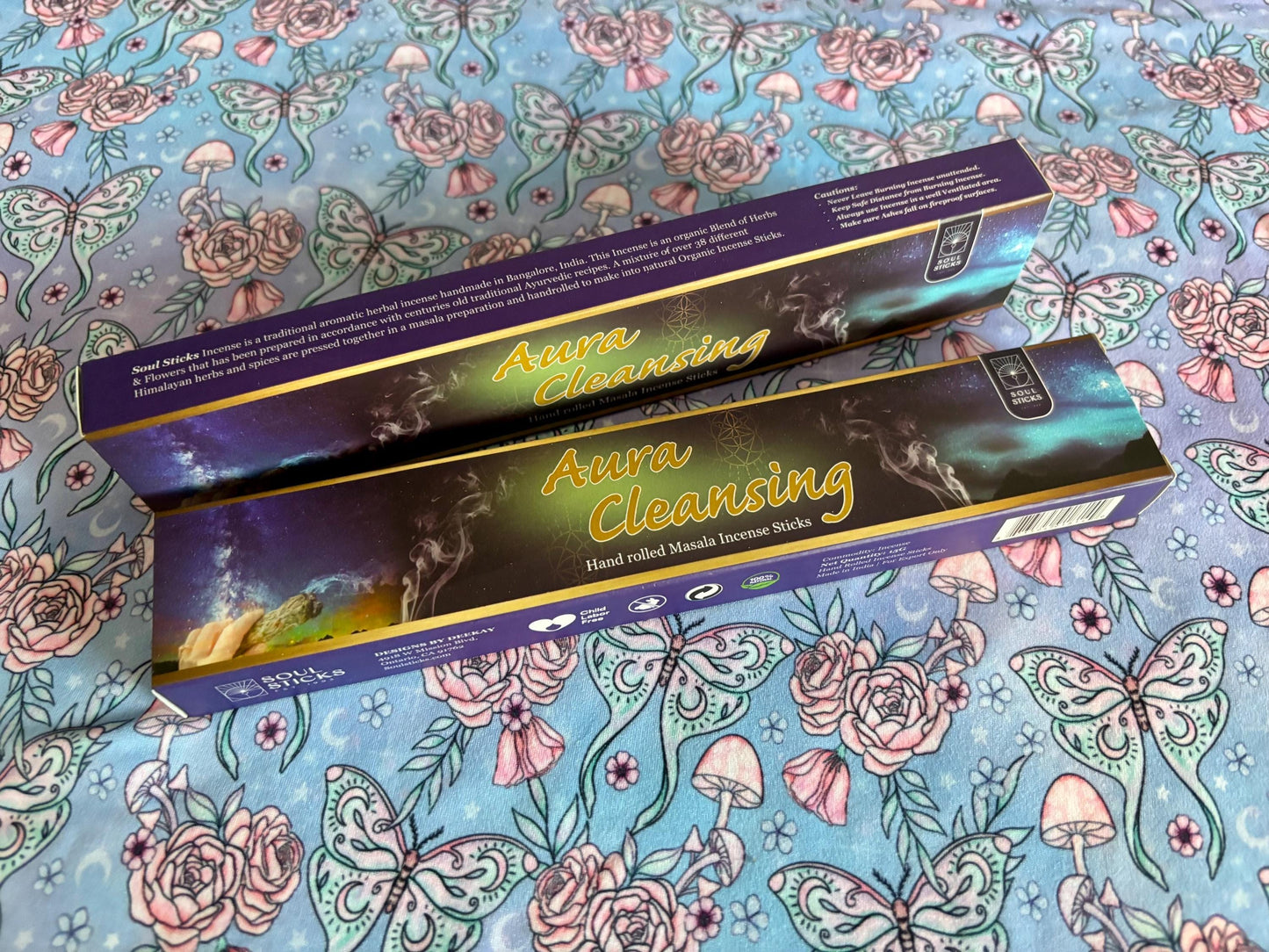 Aura Cleansing Incense ~ Witchy Incense ~ Ritual Incense ~ Devotional Incense ~ Witchy Supply ~ Ritual Supply ~ Wiccan ~ Pagan ~ Ritual Work
