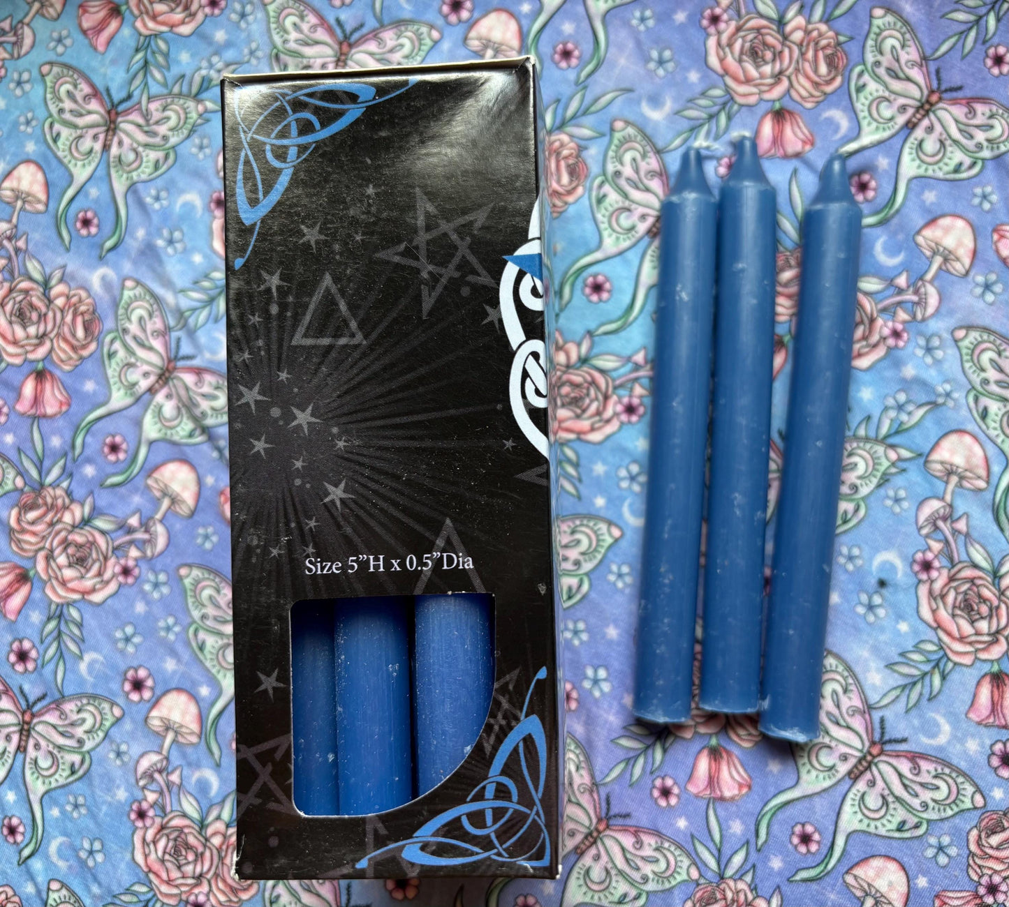 Chime Candles ~ Spell Candles ~ Small Candles ~ Witchcraft ~ Spell work ~ Witchy ~ Wiccan ~ Pagan ~ Craft Supplies