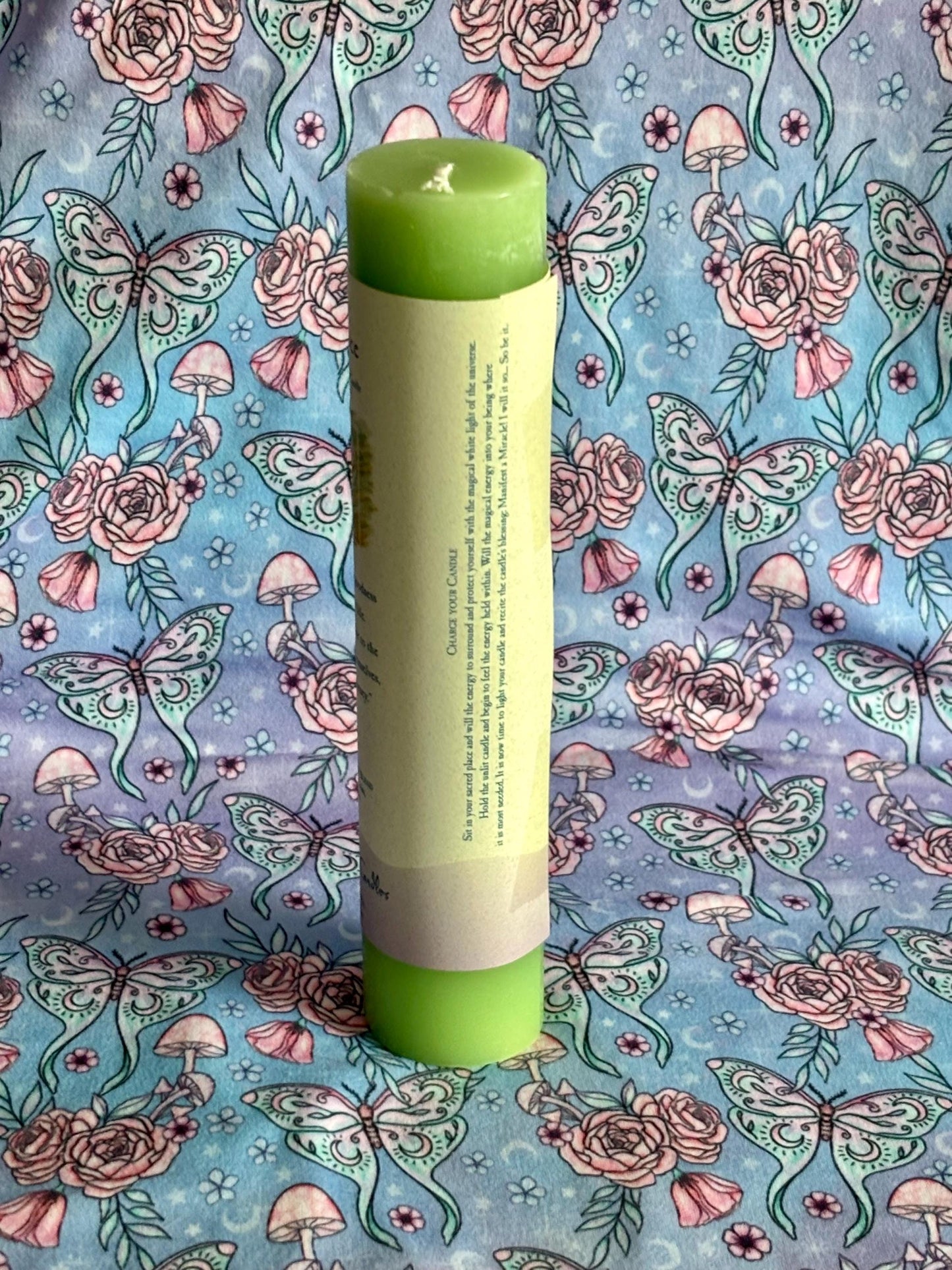 Abundance Ritual Candle, Spell Candle, Abundance Money Candle, Altar Candle, Housewarming Gift, Ritual Supplies, Money Ritual Candle