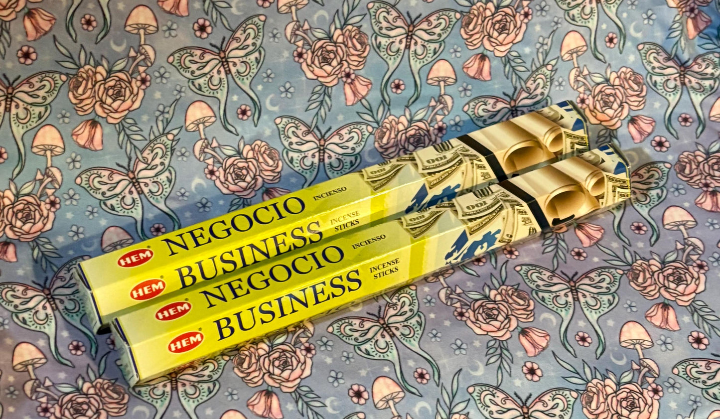 Business Incense ~ Witchy Incense ~ Ritual Incense ~ Devotional Incense ~ Witchy Supplies ~ Ritual Supplies ~ Wiccan ~ Pagan ~ Ritual Work