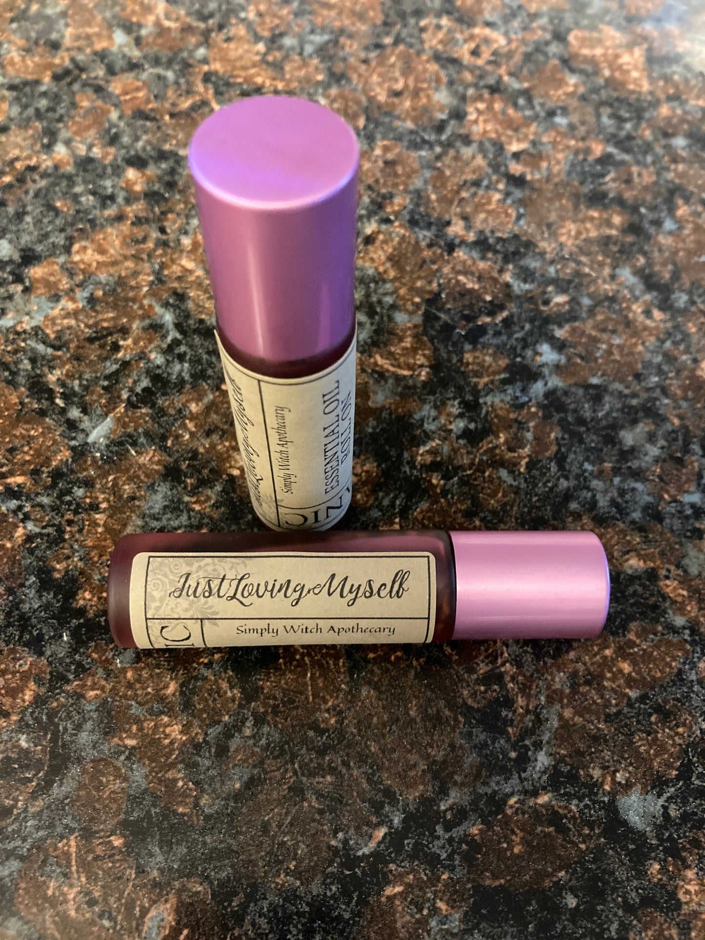 Just Loving Myself Essential Oil Roll-on * Attraction Oil * Self Love Oil * Spell Oil