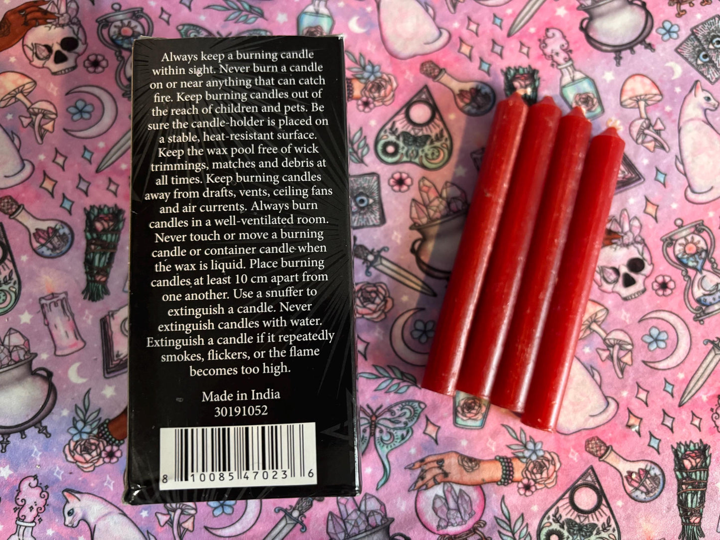 Chime Candles ~ Spell Candles ~ Small Candles ~ Witchcraft ~ Spell work ~ Witchy ~ Wiccan ~ Pagan ~ Craft Supplies