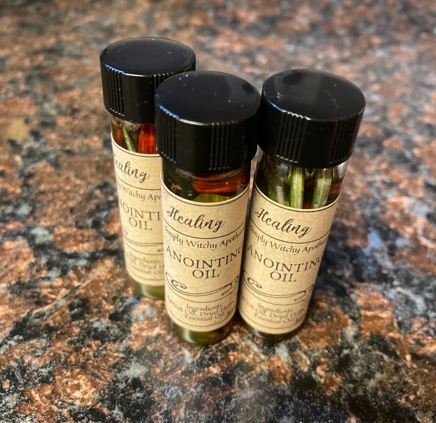 Healing Anointing Oil * Witch Craft Anointing Oil * Anointing Oil * Anoint Your Candles