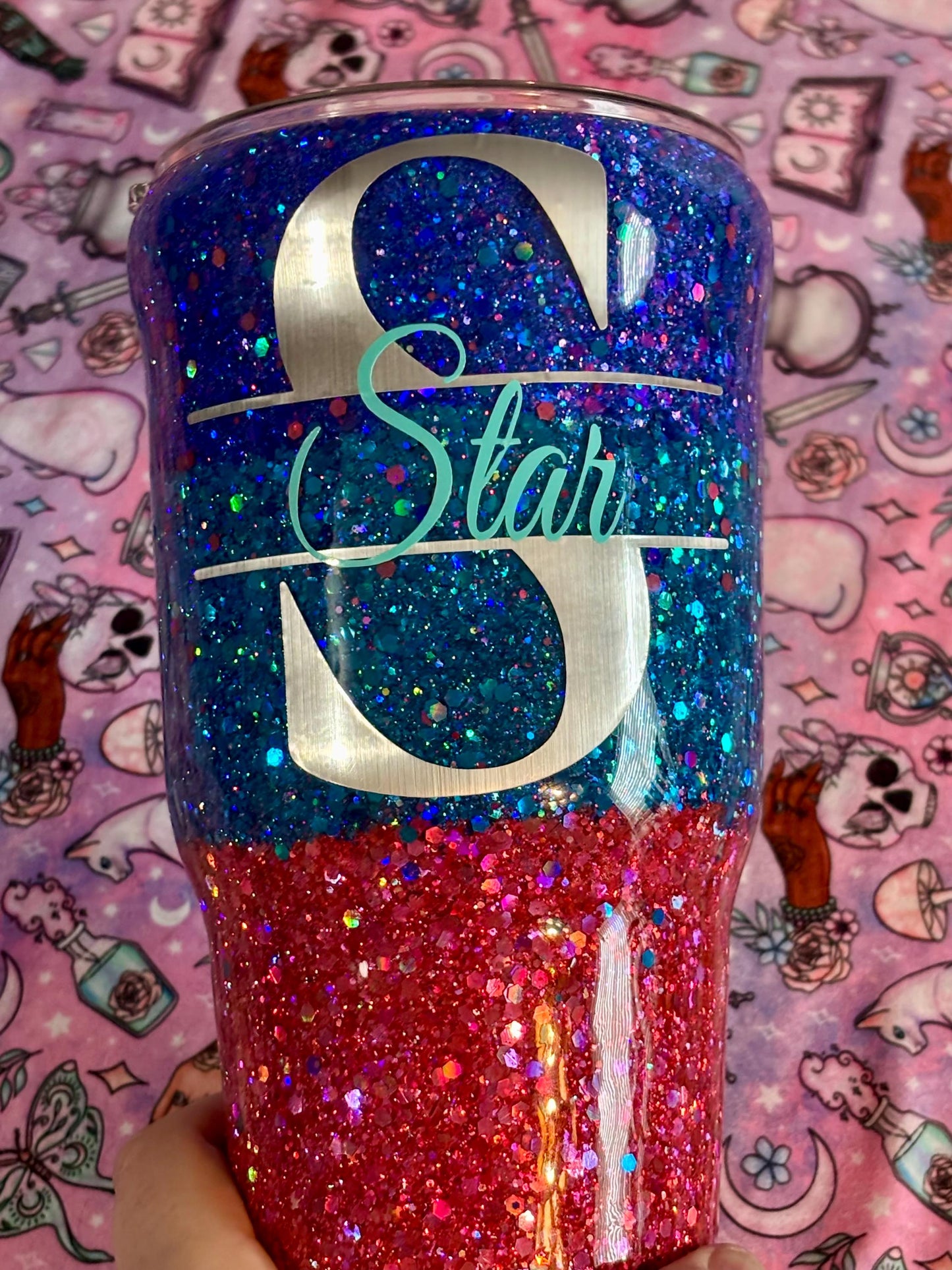 Custom Name Tumblers ~ Glitter Epoxy Tumbler ~ Epoxy Tumbler ~ 30 oz. Tumbler ~ Custom Tumblers ~ Gift Ideas ~ Teacher Gift ~ Bridal Gifts