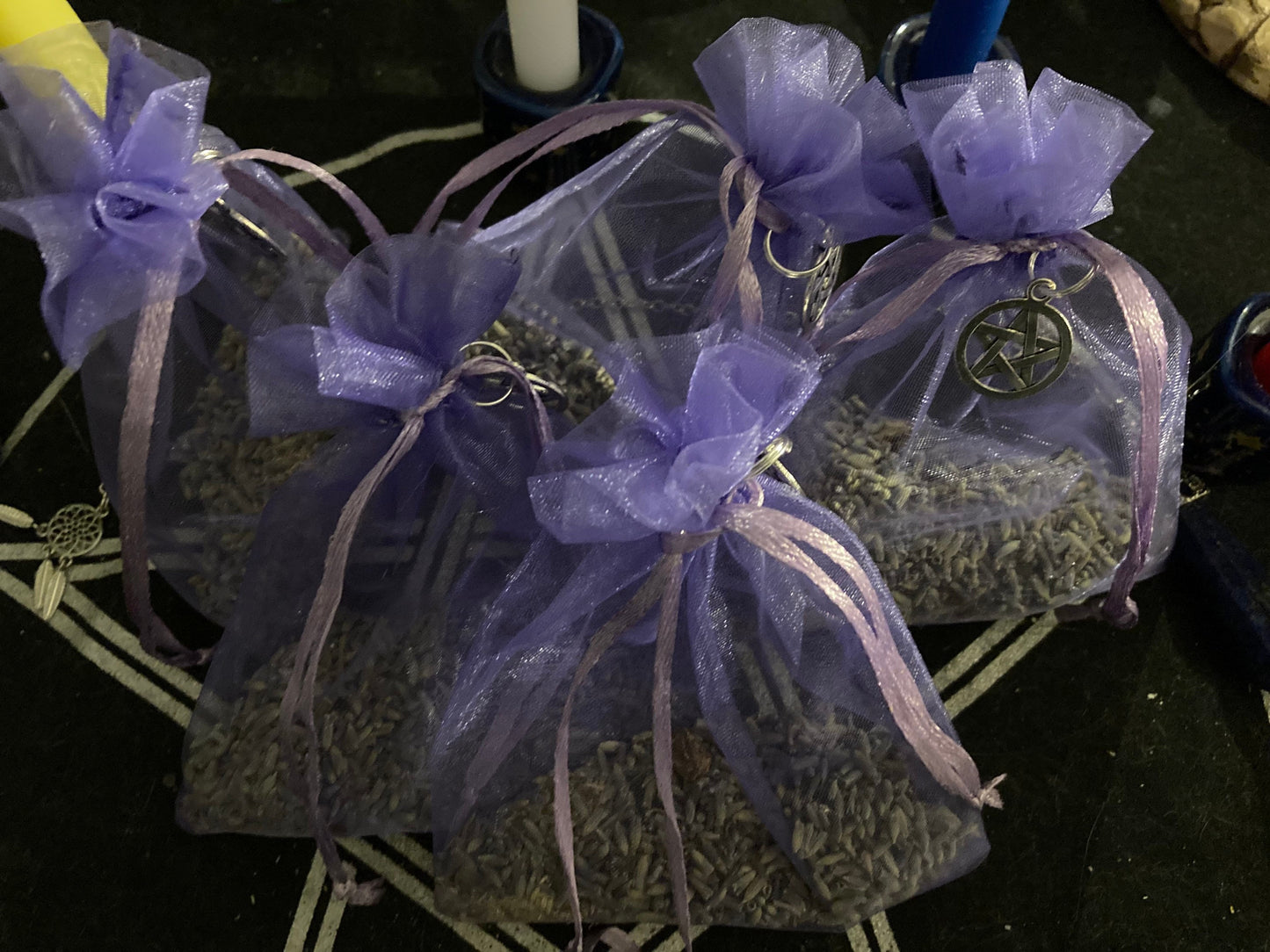 Sleep Spell Sachet ~ Dream Spell Sachet ~ Witch Spell Sachet ~ Sleep Sachet