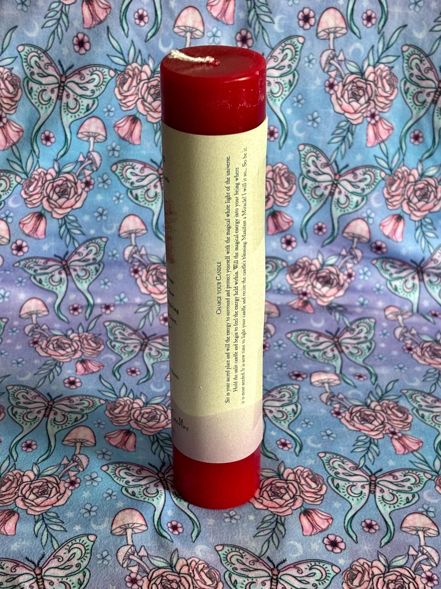 Seduction Ritual Candle, Seduction Spell Candle, Love Spell Candle, Lust Spell Candle, Spell Candles, Wiccan, Witchcraft