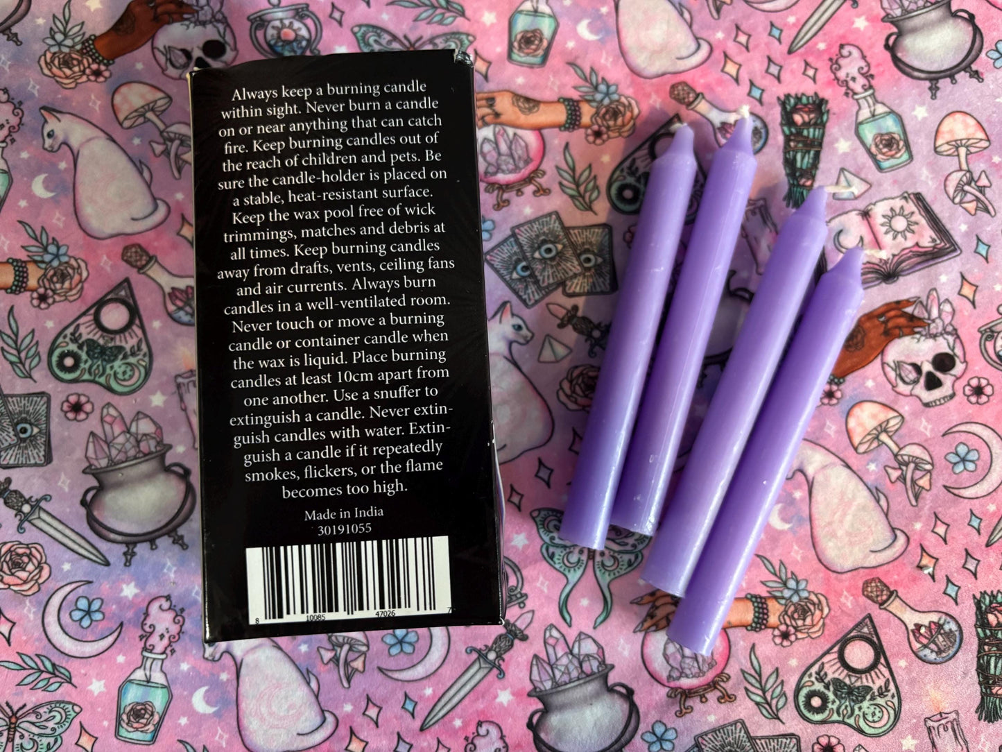 Chime Candles ~ Spell Candles ~ Small Candles ~ Witchcraft ~ Spell work ~ Witchy ~ Wiccan ~ Pagan ~ Craft Supplies