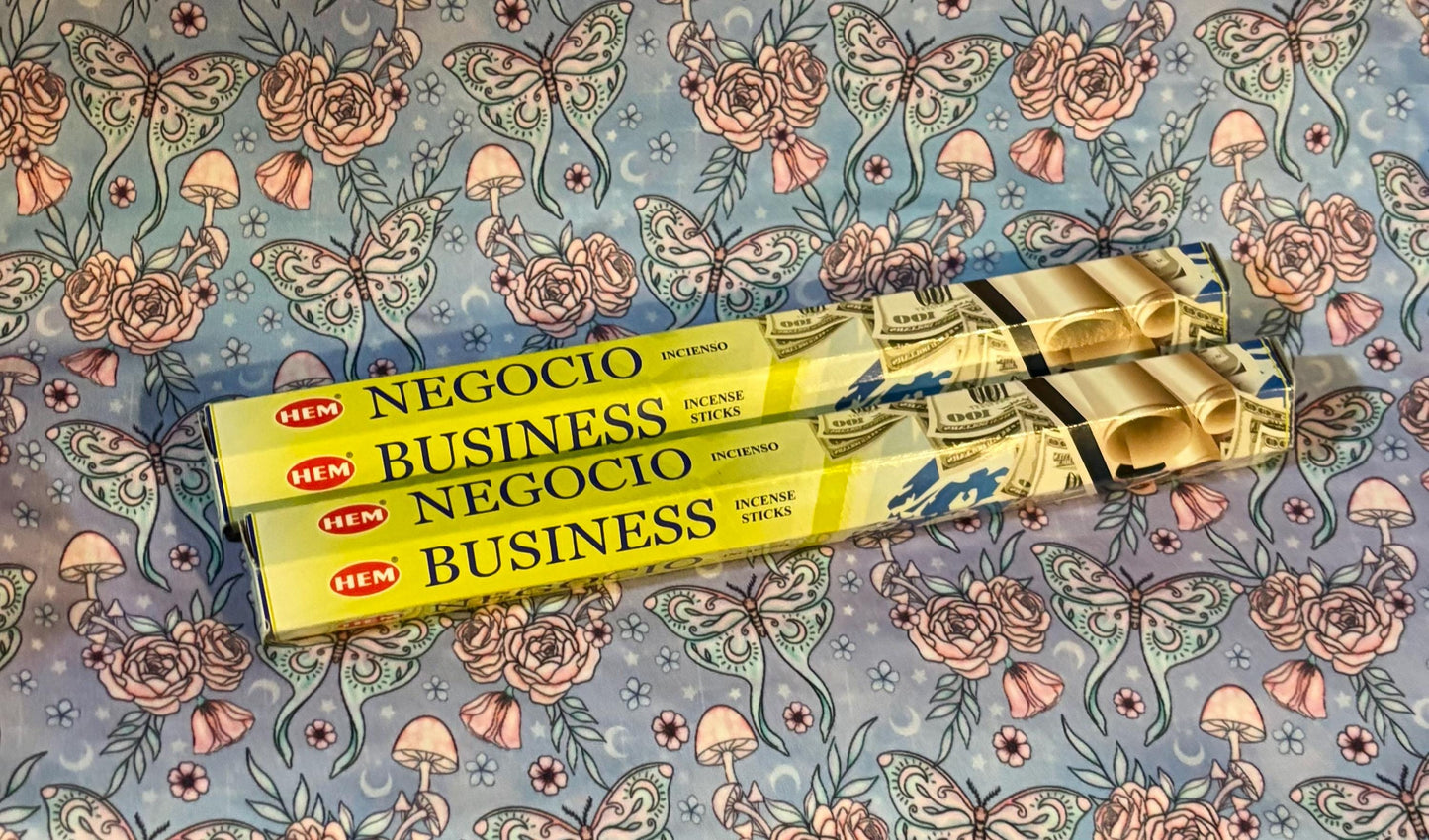 Business Incense ~ Witchy Incense ~ Ritual Incense ~ Devotional Incense ~ Witchy Supplies ~ Ritual Supplies ~ Wiccan ~ Pagan ~ Ritual Work
