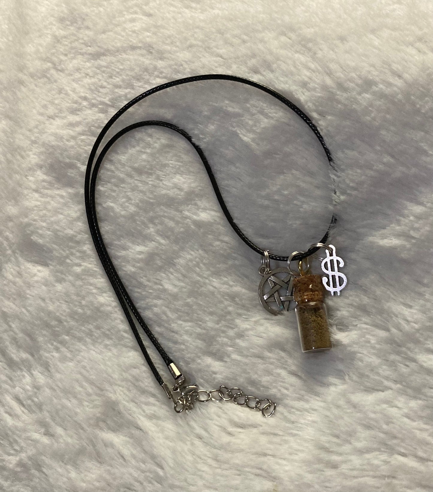 Money Drawing Spell Necklace