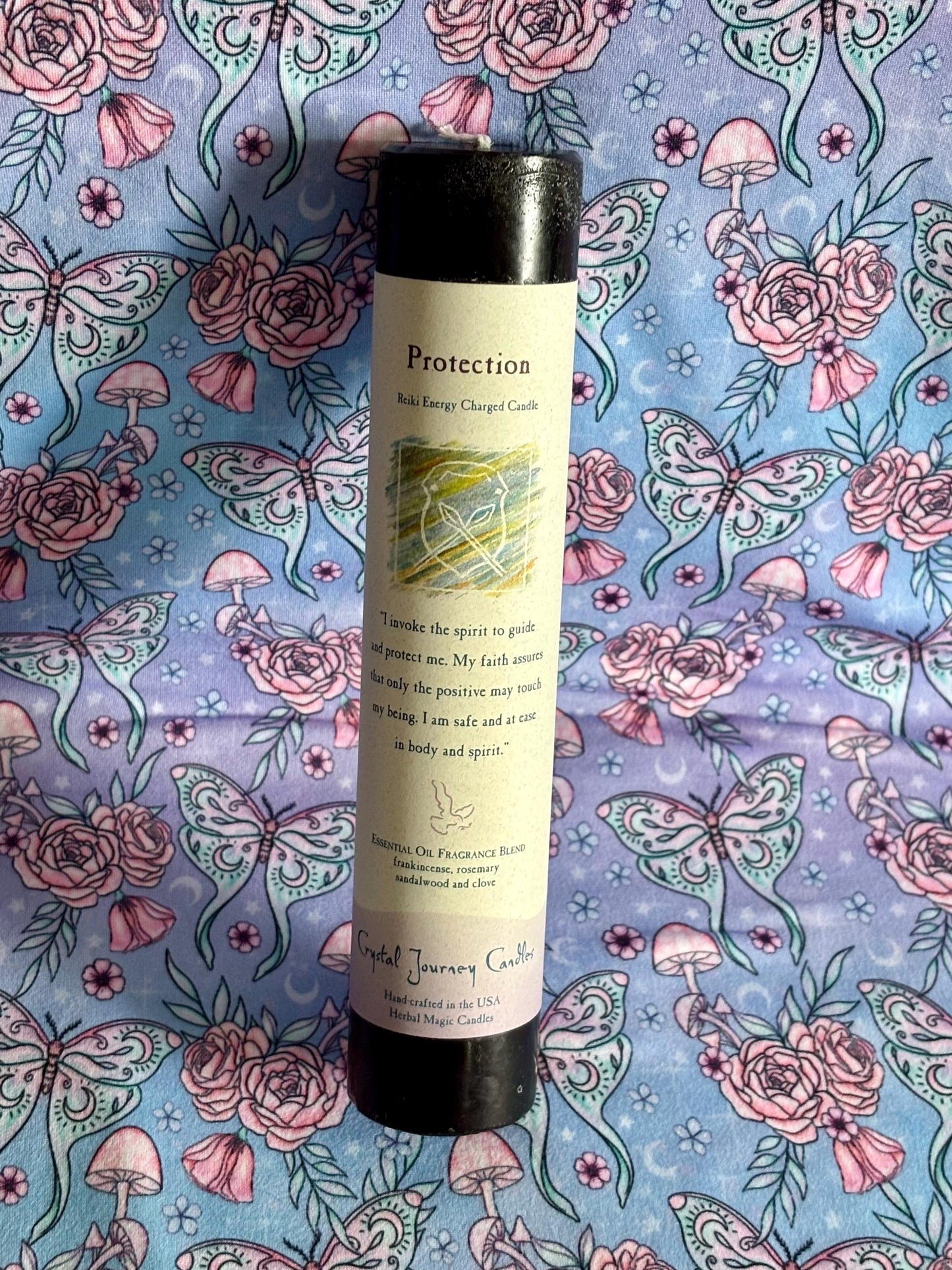 Protection Spell Candle * Protection Spell Magick Candle * Candle Magick *