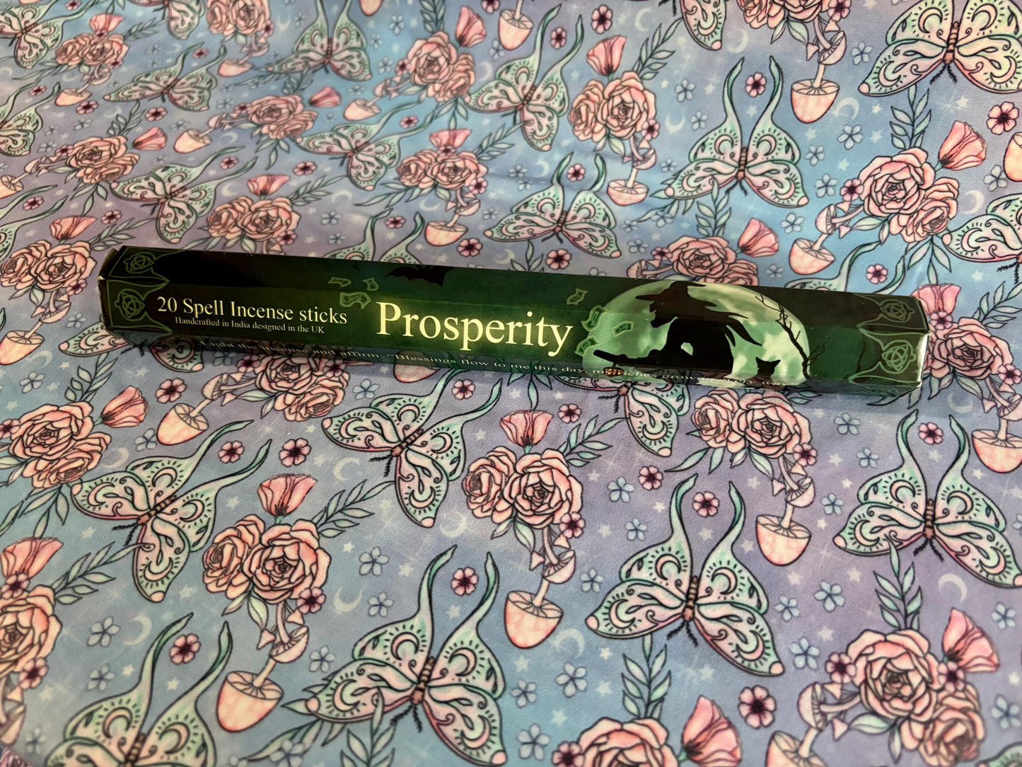 Prosperity Incense ~ Witchy Incense ~ Ritual Incense ~ Devotional Incense ~ Witchy Supplies ~ Ritual Supplies ~ Wiccan ~ Pagan ~ Ritual Work