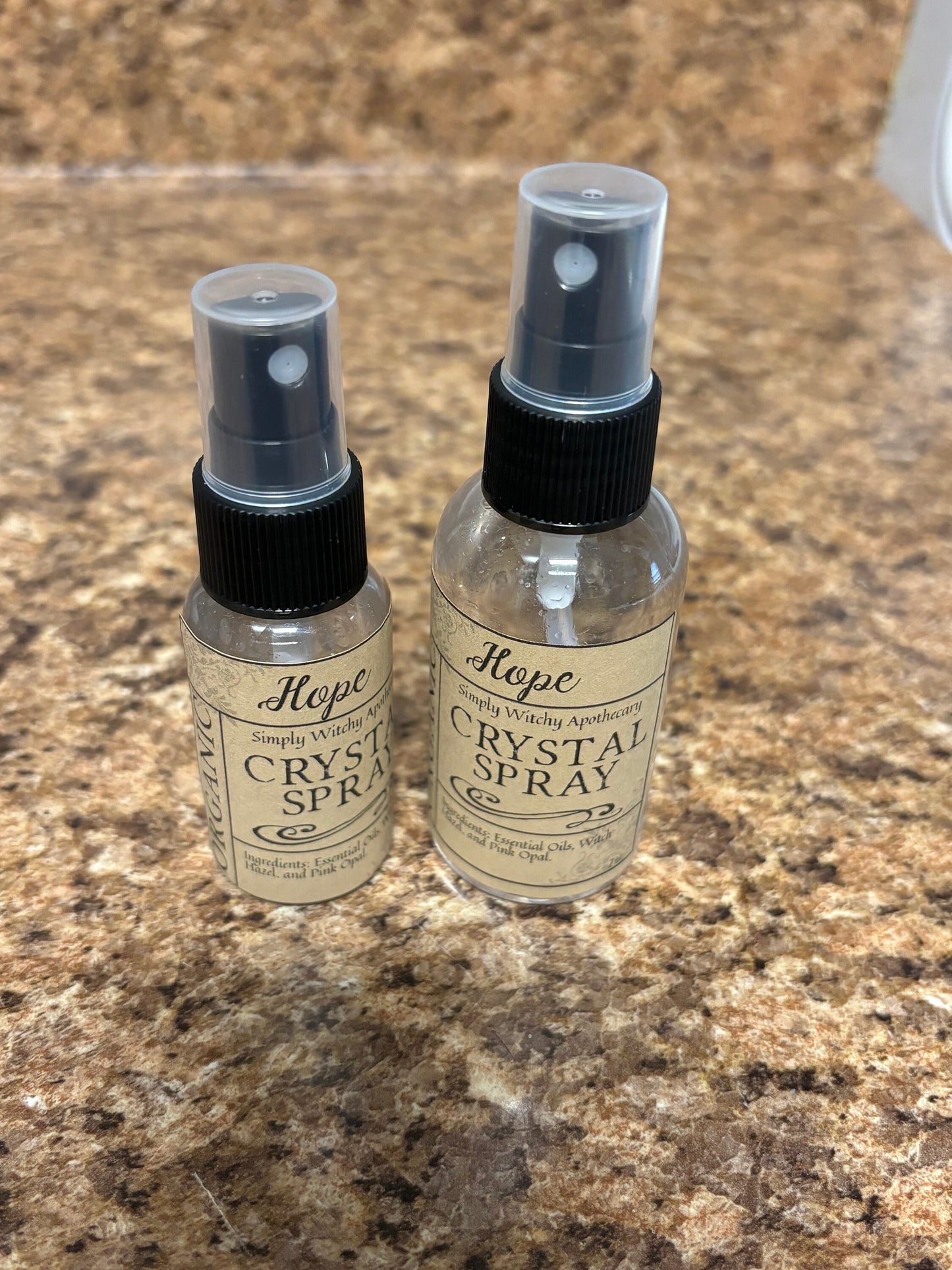 Crystal Spray * Hope Spray * Got To Have Hope ~ Hope Crystal Spray