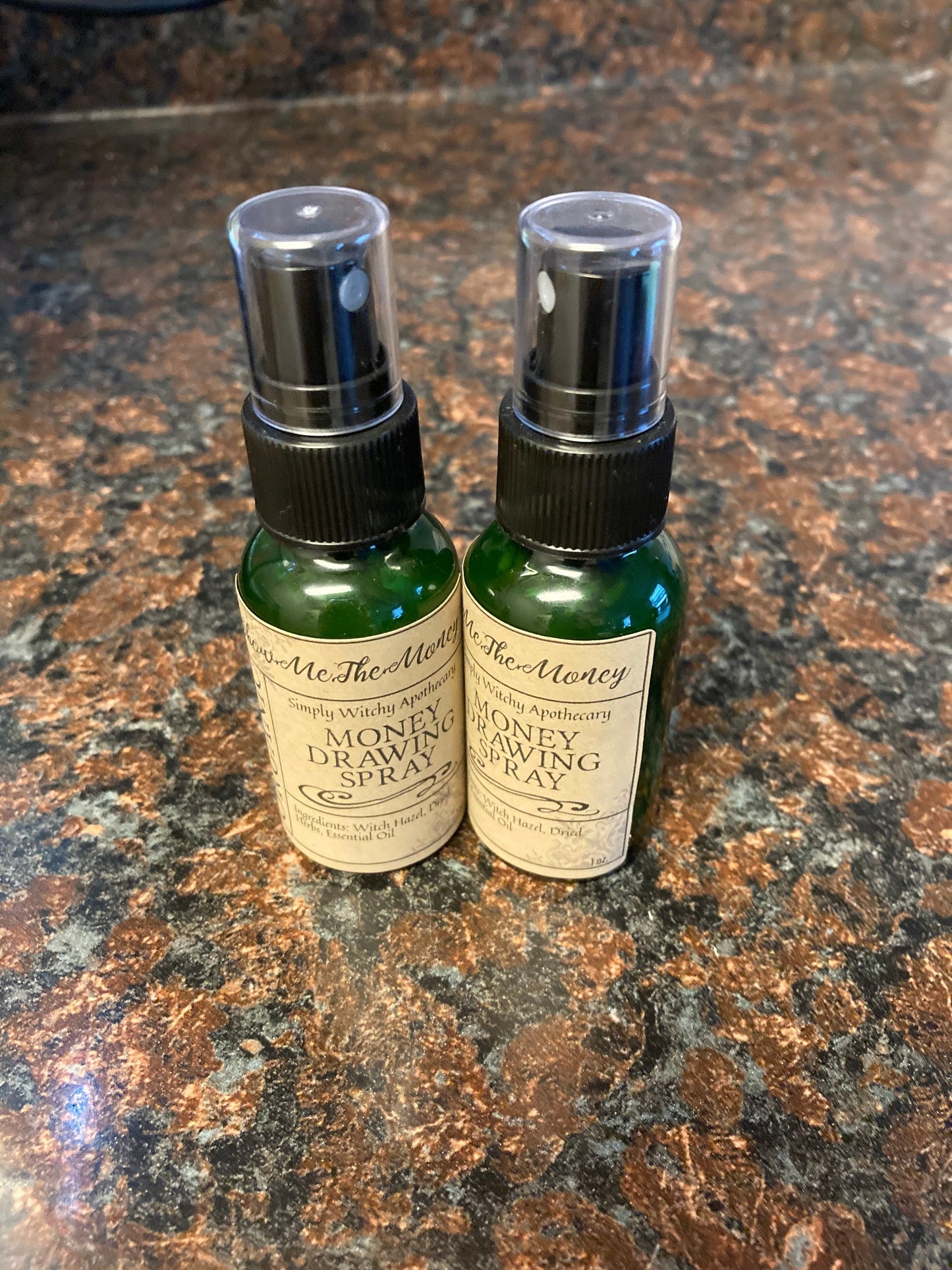 Cleansing Spray * Money Drawing Spray * Bring Me The Money