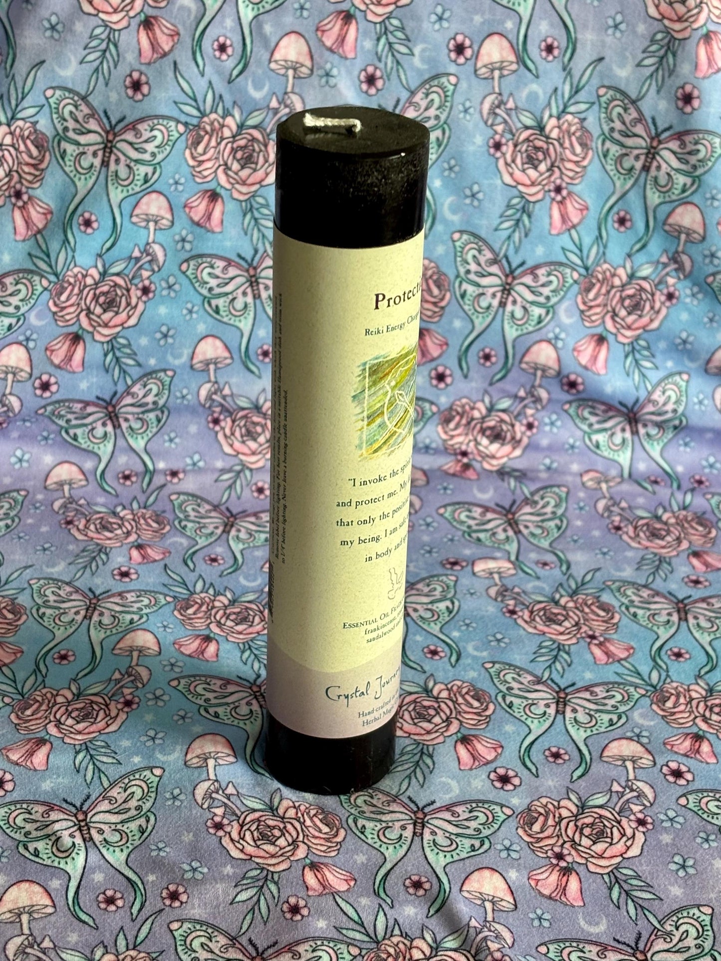 Protection Spell Candle * Protection Spell Magick Candle * Candle Magick *