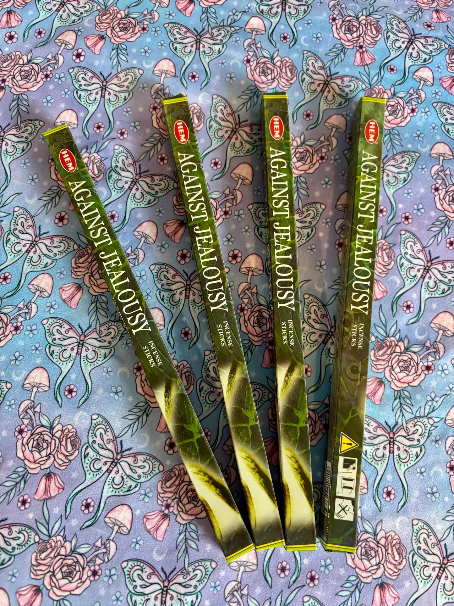 Against Jealousy Incense ~ Witchy Incense ~ Ritual Incense ~ Devotional Incense ~ Witchy Supply ~ Ritual Supply ~ Wiccan ~ Pagan ~ Ritual