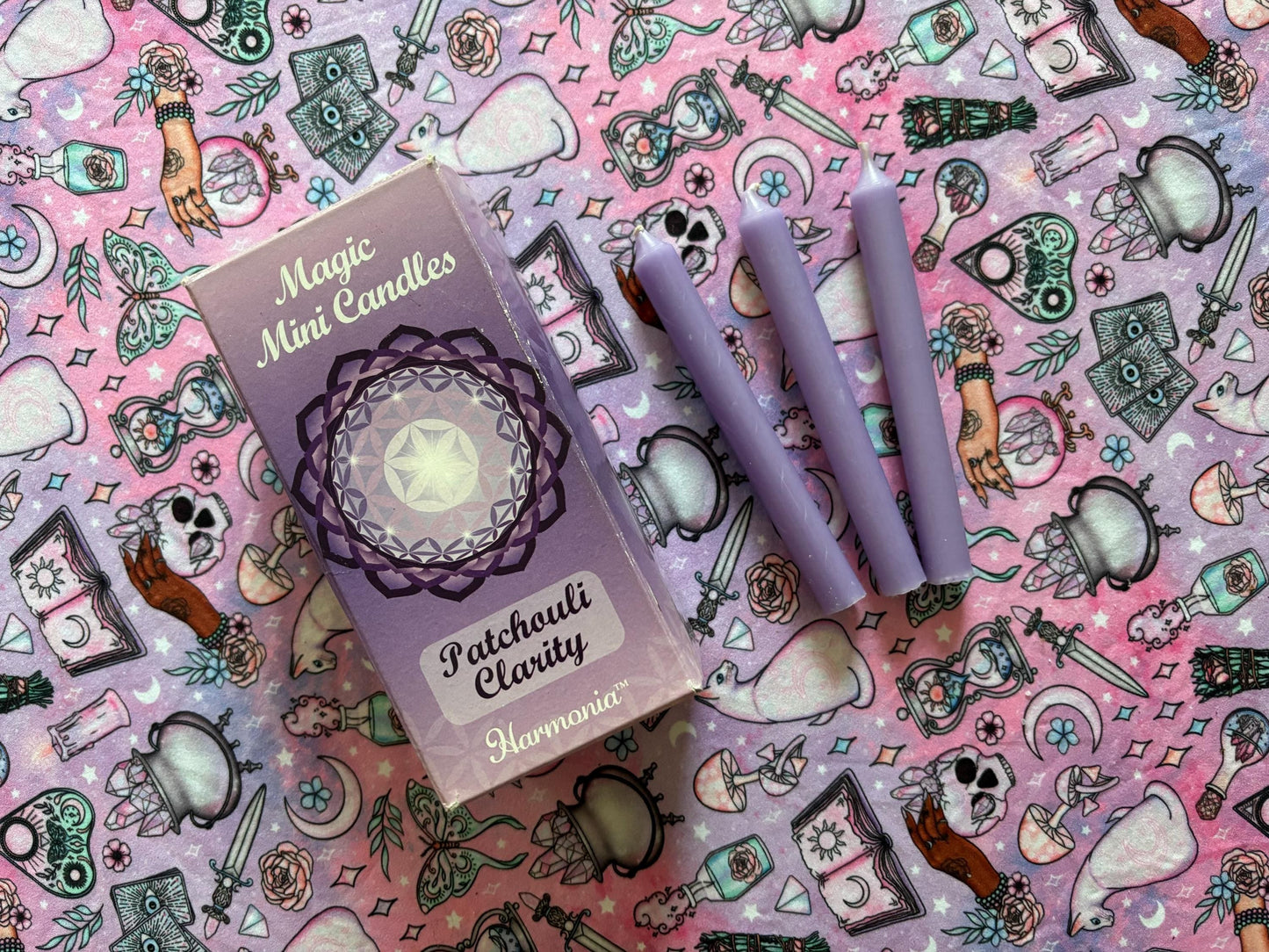 Chime Candles ~ Spell Candles ~ Small Candles ~ Witchcraft ~ Spell work ~ Witchy ~ Wiccan ~ Pagan ~ Craft Supplies