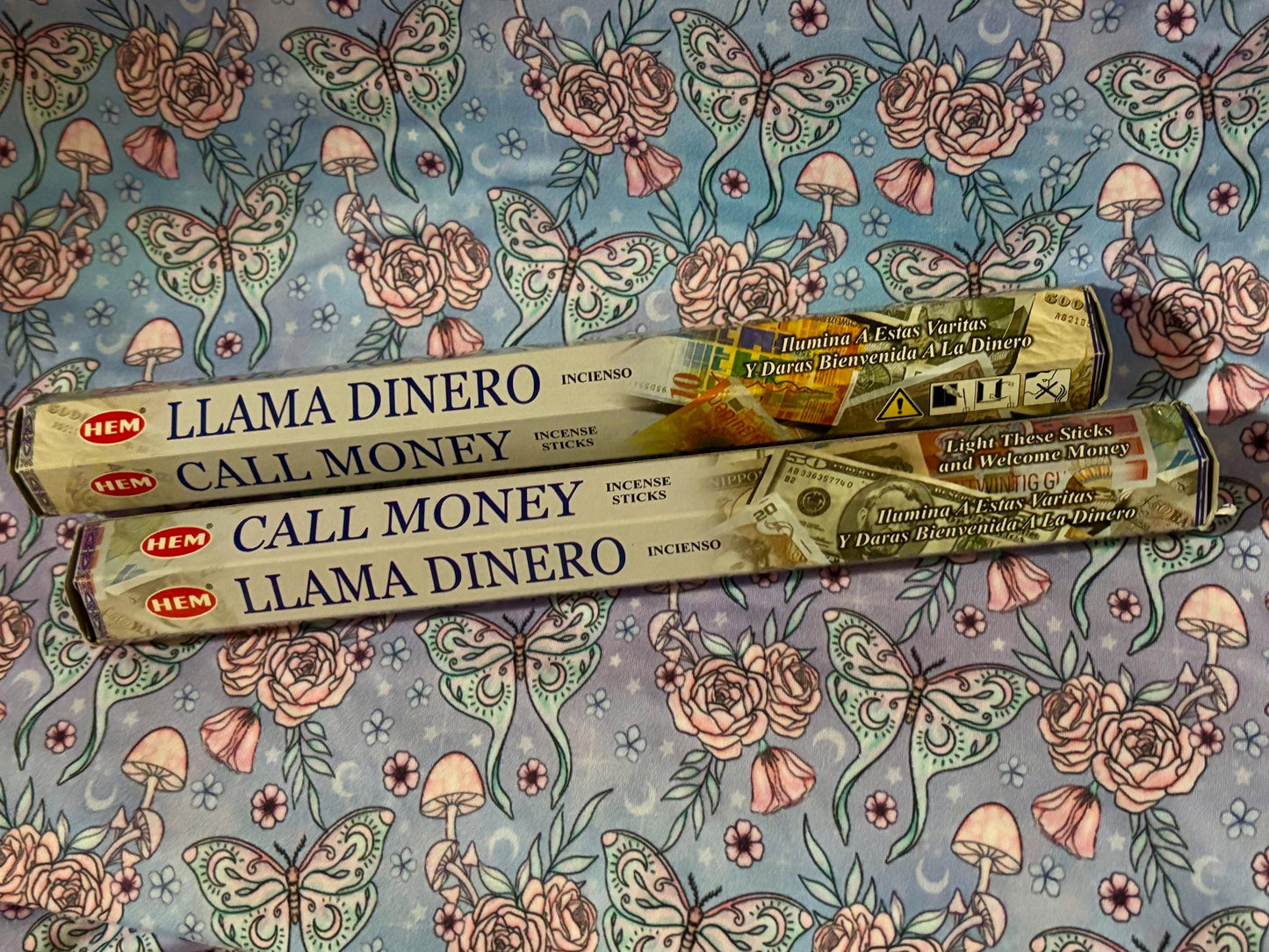 Call Money Incense ~ Witchy Incense ~ Ritual Incense ~ Devotional Incense ~ Witchy Supplies ~ Ritual Supplies ~ Wiccan ~ Pagan ~ Ritual Work