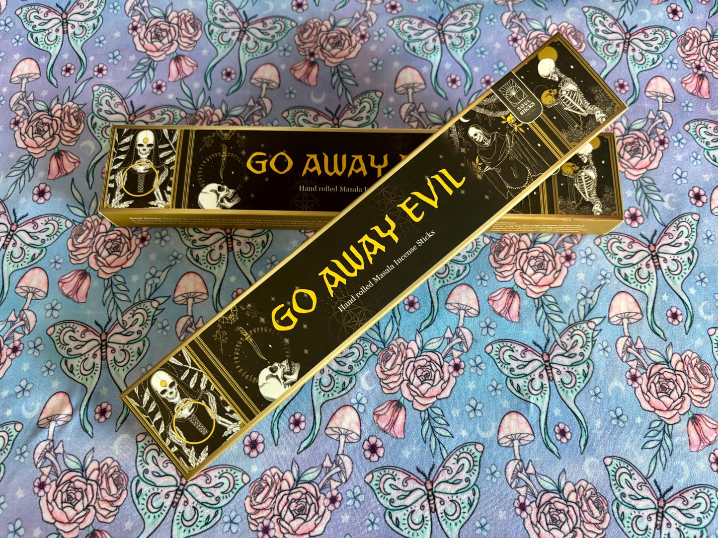 Go Away Evil Incense ~ Witchy Incense ~ Ritual Incense ~ Devotional Incense ~ Witchy Supplies ~ Ritual Supply ~ Wiccan ~ Pagan ~ Ritual Work