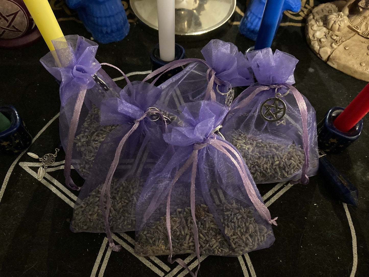 Sleep Spell Sachet ~ Dream Spell Sachet ~ Witch Spell Sachet ~ Sleep Sachet
