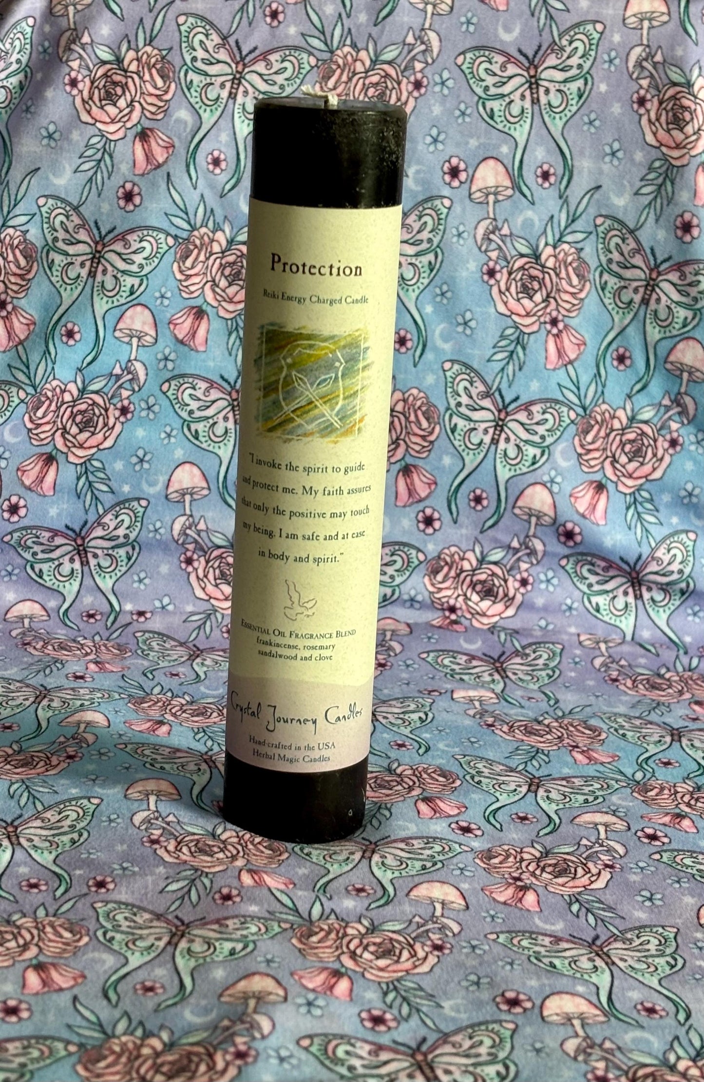 Protection Spell Candle * Protection Spell Magick Candle * Candle Magick *