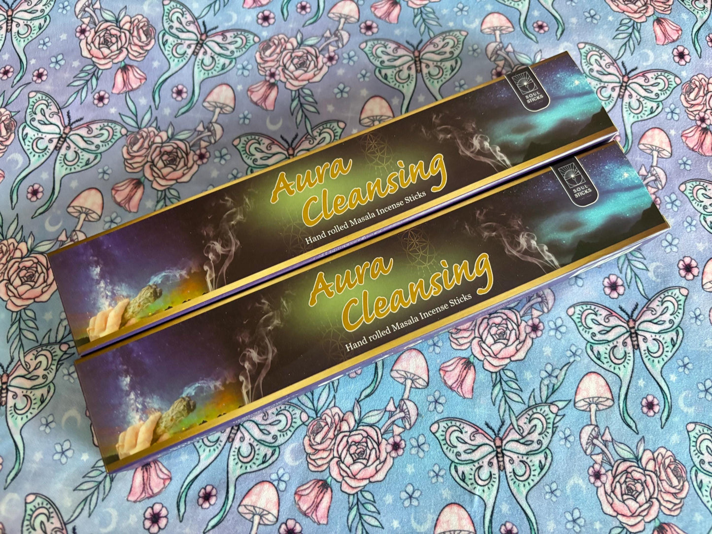 Aura Cleansing Incense ~ Witchy Incense ~ Ritual Incense ~ Devotional Incense ~ Witchy Supply ~ Ritual Supply ~ Wiccan ~ Pagan ~ Ritual Work