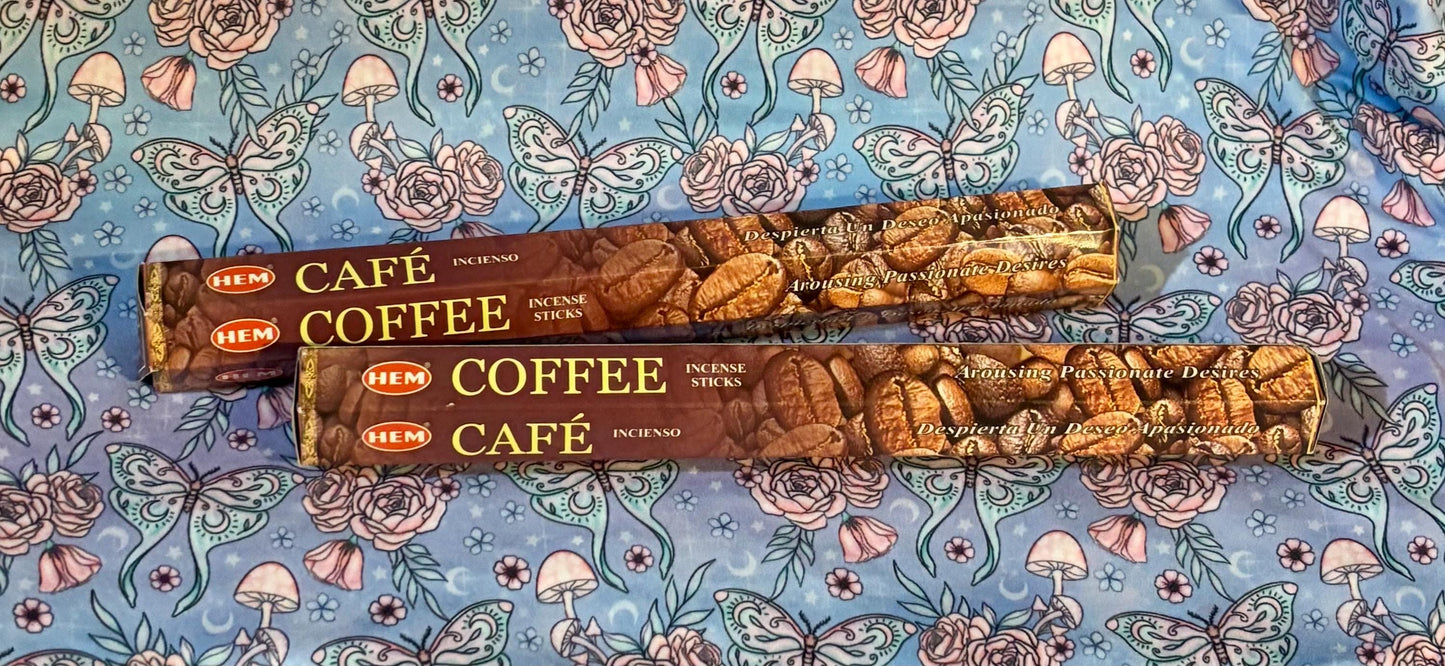Coffee Incense ~ Witchy Incense ~ Ritual Incense ~ Devotional Incense ~ Witchy Supplies ~ Ritual Supplies ~ Wiccan ~ Pagan ~ Ritual Work