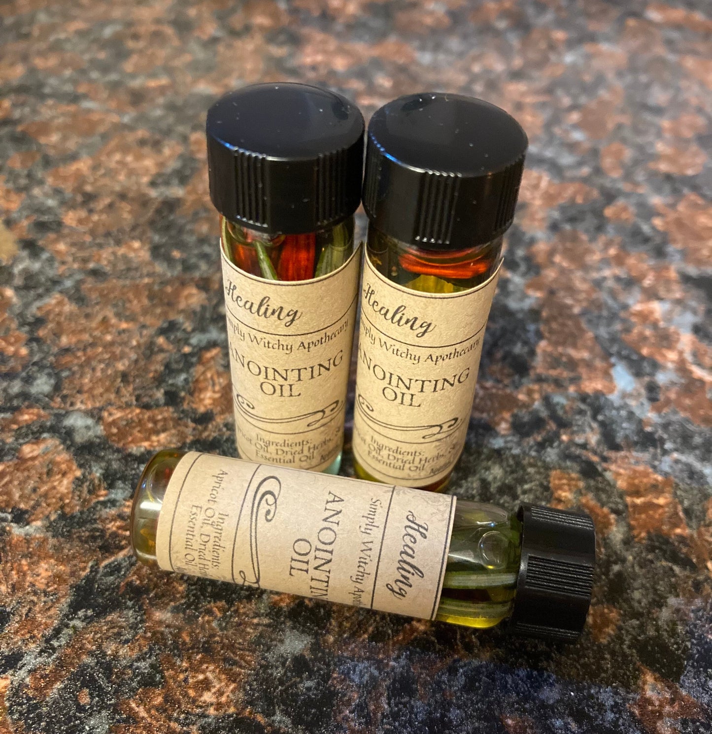 Healing Anointing Oil * Witch Craft Anointing Oil * Anointing Oil * Anoint Your Candles