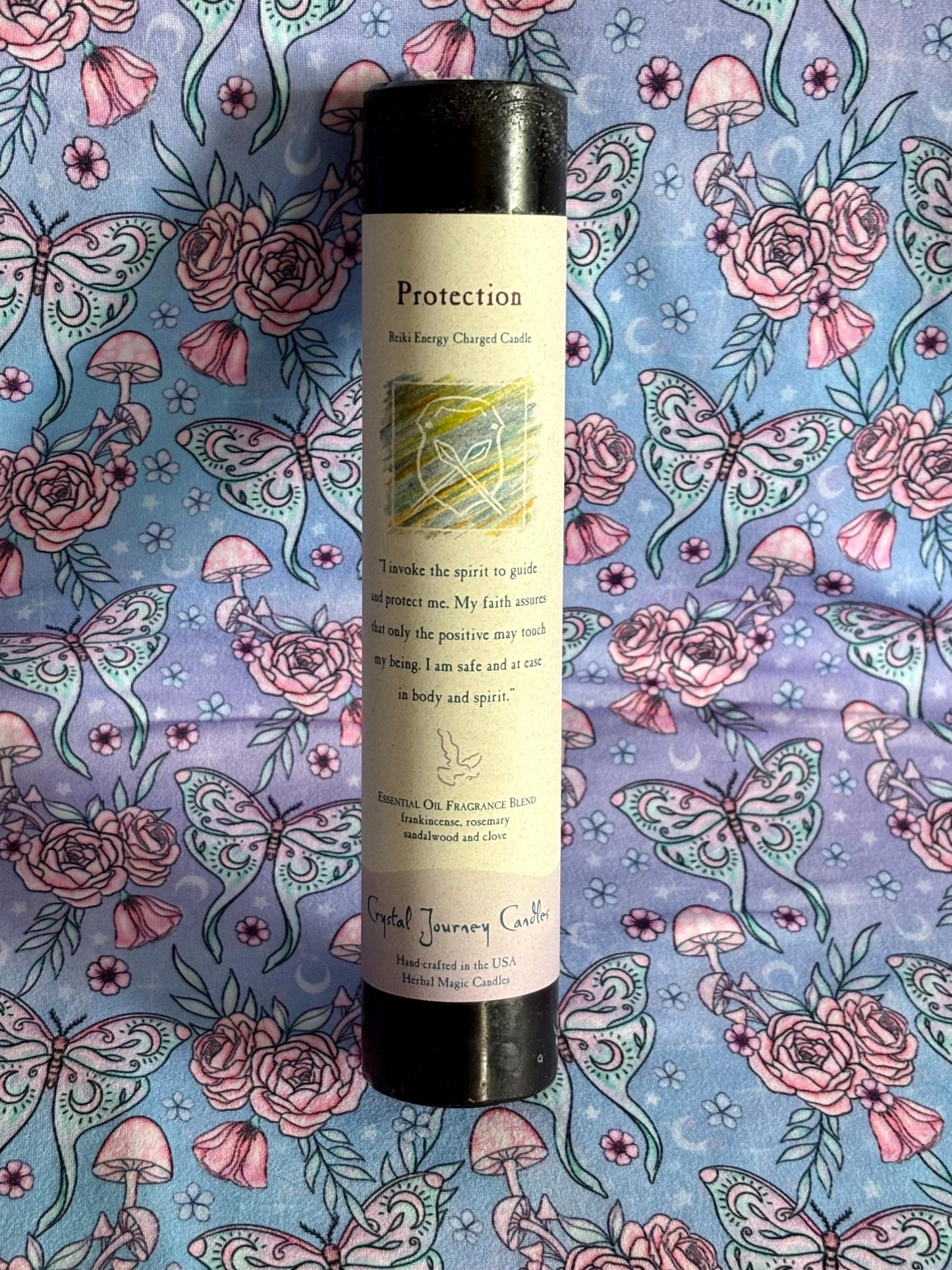 Protection Spell Candle * Protection Spell Magick Candle * Candle Magick *
