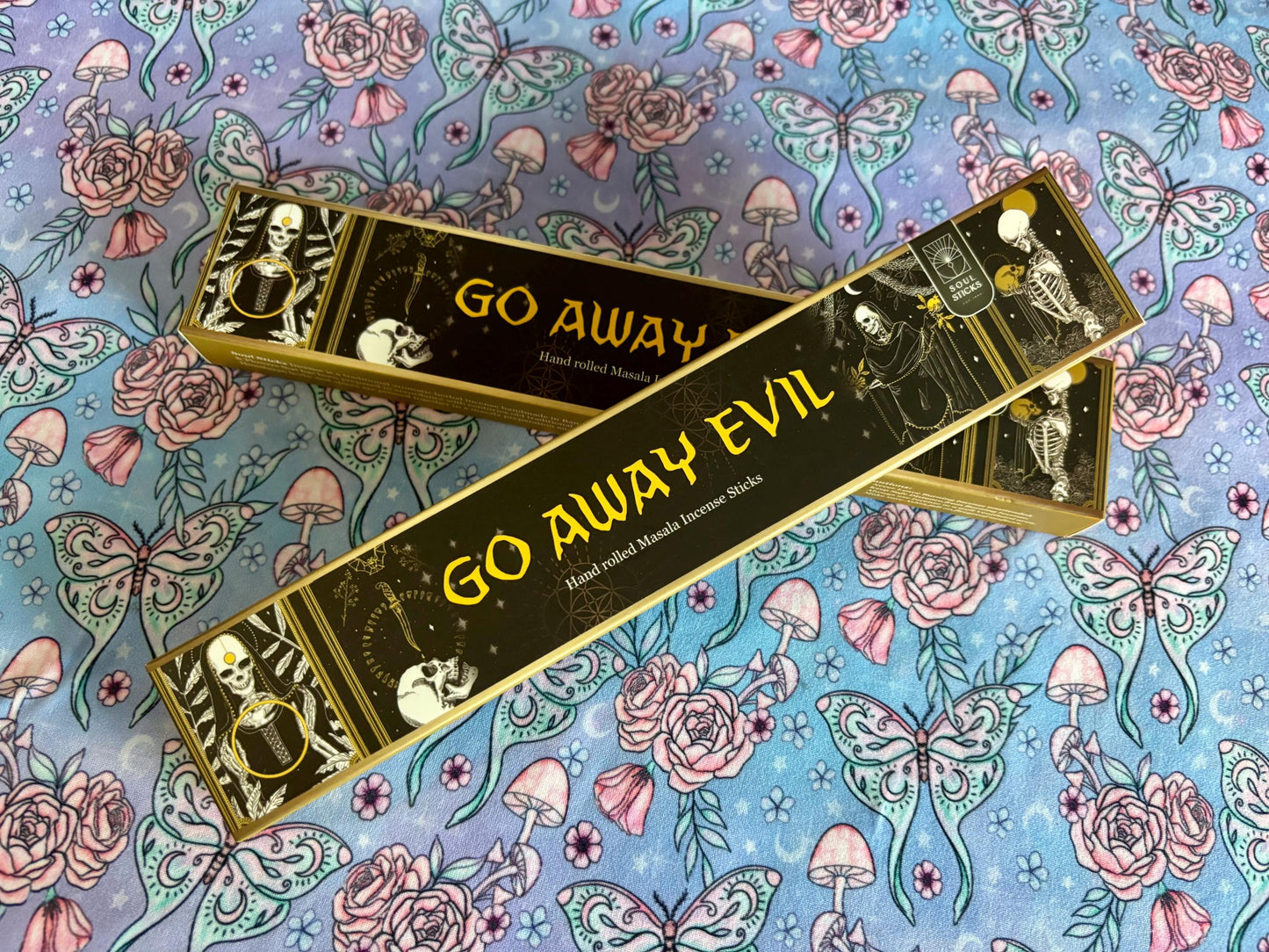 Go Away Evil Incense ~ Witchy Incense ~ Ritual Incense ~ Devotional Incense ~ Witchy Supplies ~ Ritual Supply ~ Wiccan ~ Pagan ~ Ritual Work