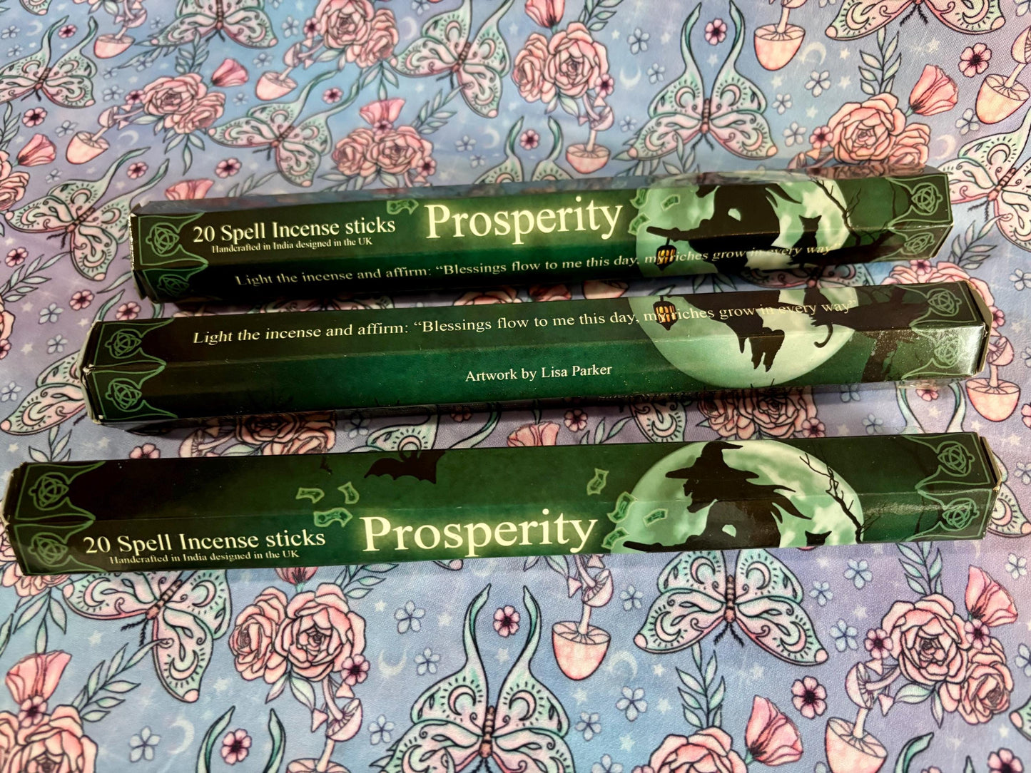 Prosperity Incense ~ Witchy Incense ~ Ritual Incense ~ Devotional Incense ~ Witchy Supplies ~ Ritual Supplies ~ Wiccan ~ Pagan ~ Ritual Work
