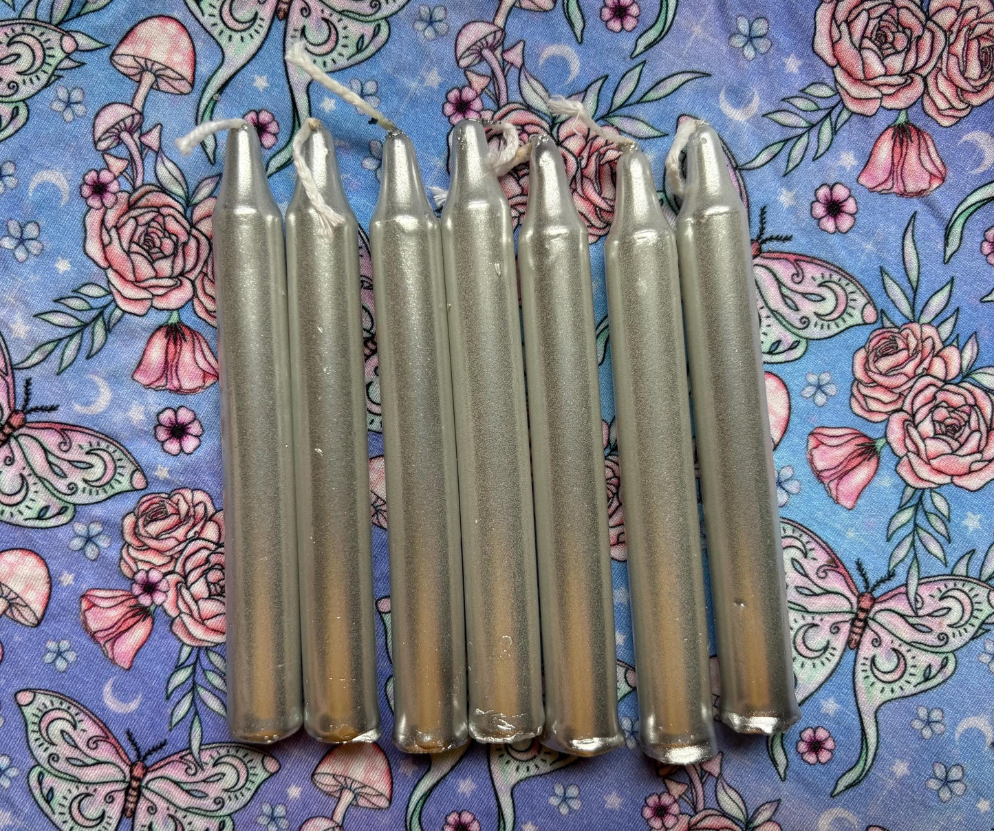 Metallic Chime Candles ~ Spell Candles ~ Small Candles ~ Witchcraft ~ Spell work ~ Witchy ~ Wiccan ~ Pagan ~ Craft Supplies
