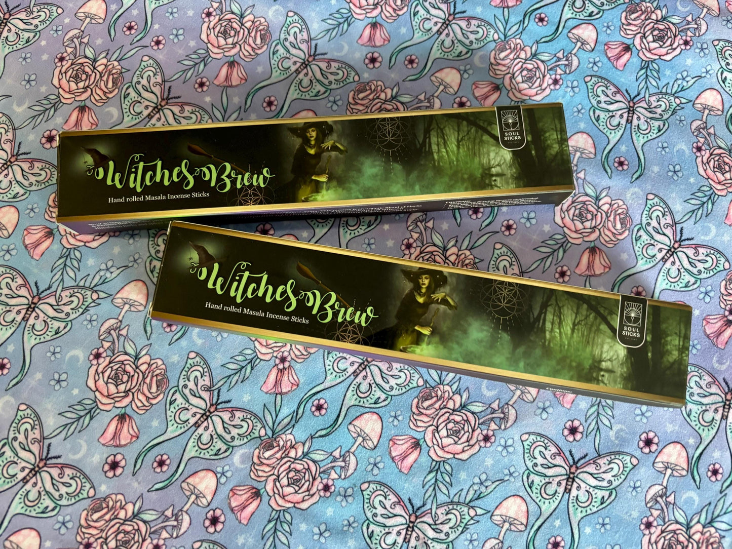 Witches Brew Incense ~ Witchy Incense ~ Ritual Incense ~ Devotional Incense ~ Witchy Supplies ~ Ritual Supply ~ Wiccan ~ Pagan ~ Ritual Work