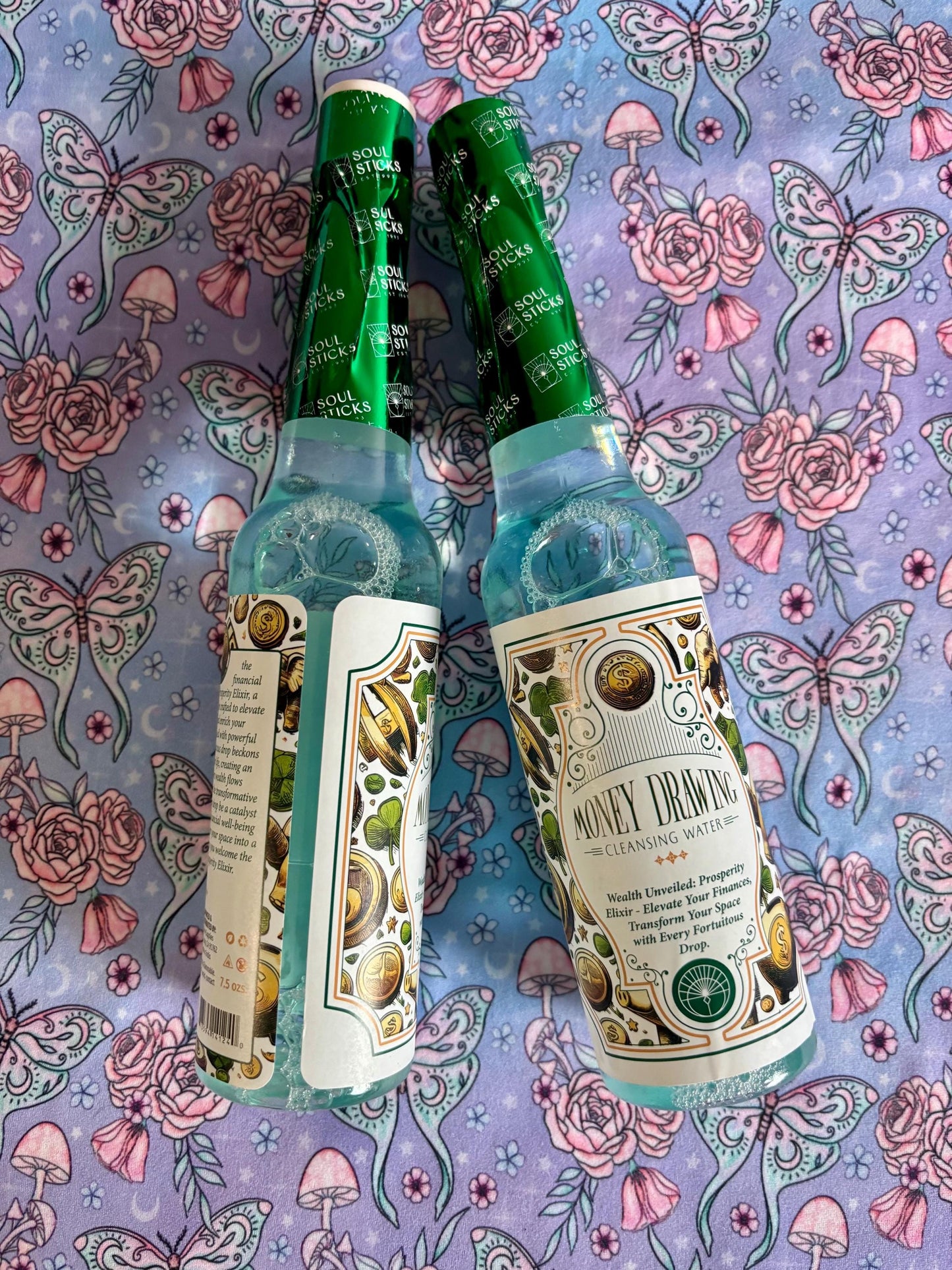 Cleansing Water for Money Drawing Rituals, Money Spells, Money Enchantments, Money Drawing, Cleaning Your Space
