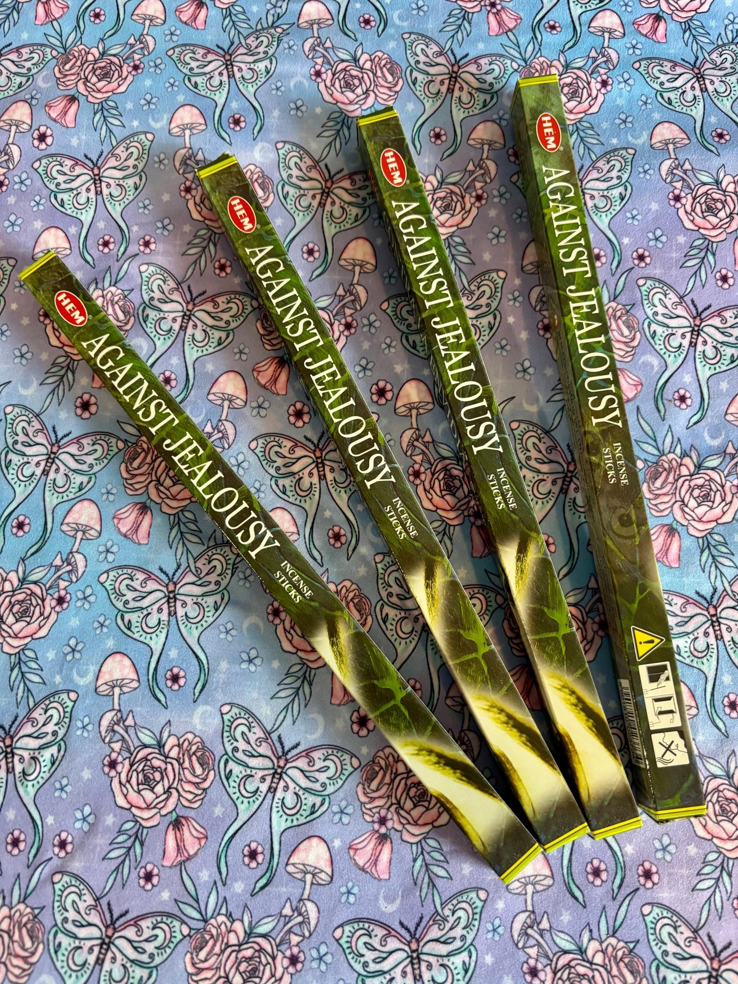 Against Jealousy Incense ~ Witchy Incense ~ Ritual Incense ~ Devotional Incense ~ Witchy Supply ~ Ritual Supply ~ Wiccan ~ Pagan ~ Ritual
