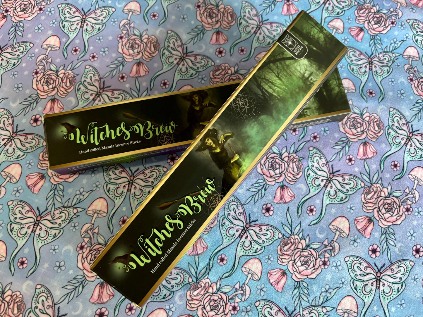 Witches Brew Incense ~ Witchy Incense ~ Ritual Incense ~ Devotional Incense ~ Witchy Supplies ~ Ritual Supply ~ Wiccan ~ Pagan ~ Ritual Work