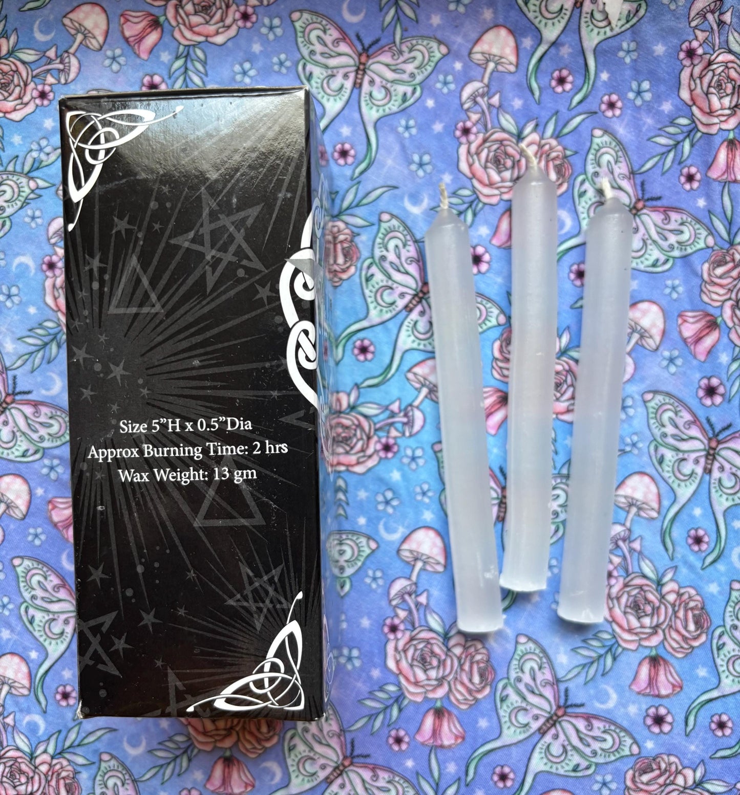 Chime Candles ~ Spell Candles ~ Small Candles ~ Witchcraft ~ Spell work ~ Witchy ~ Wiccan ~ Pagan ~ Craft Supplies