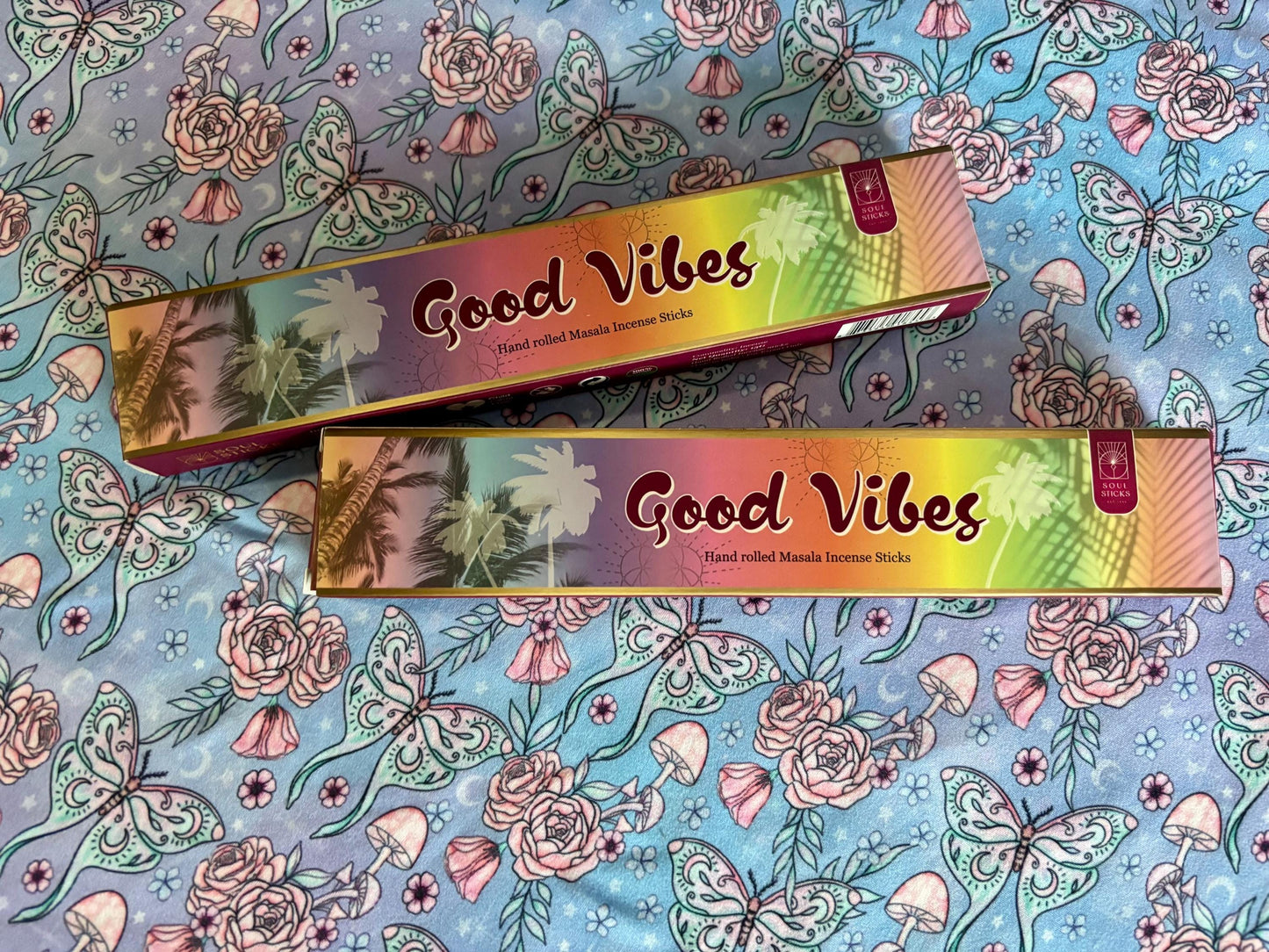 Good Vibes Incense ~ Witchy Incense ~ Ritual Incense ~ Devotional Incense ~ Witchy Supplies ~ Ritual Supplies ~ Wiccan ~ Pagan ~ Ritual Work