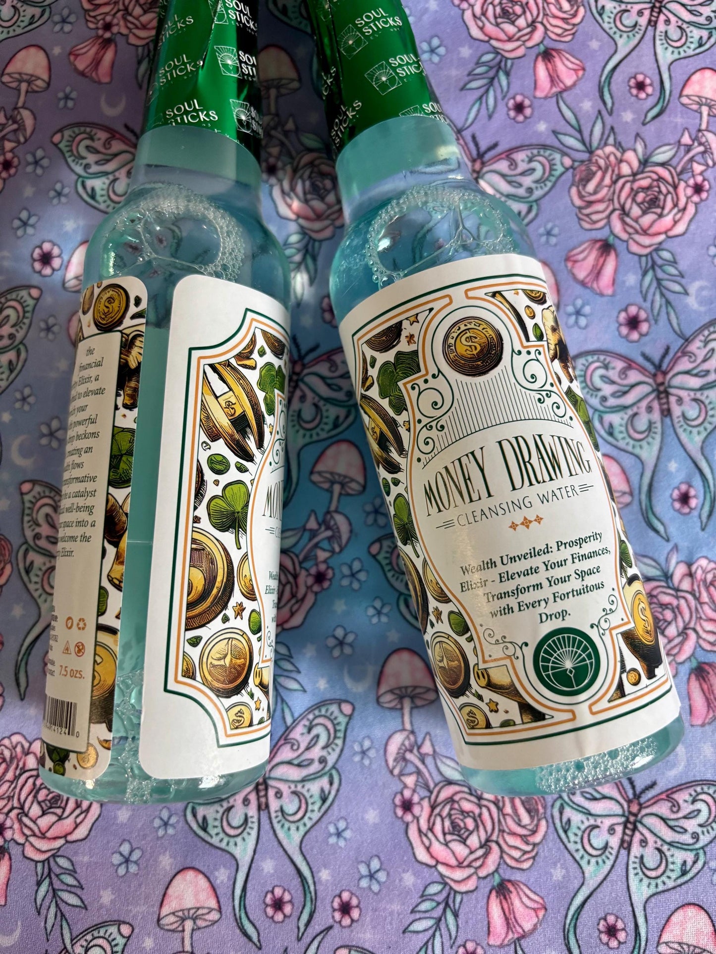 Cleansing Water for Money Drawing Rituals, Money Spells, Money Enchantments, Money Drawing, Cleaning Your Space