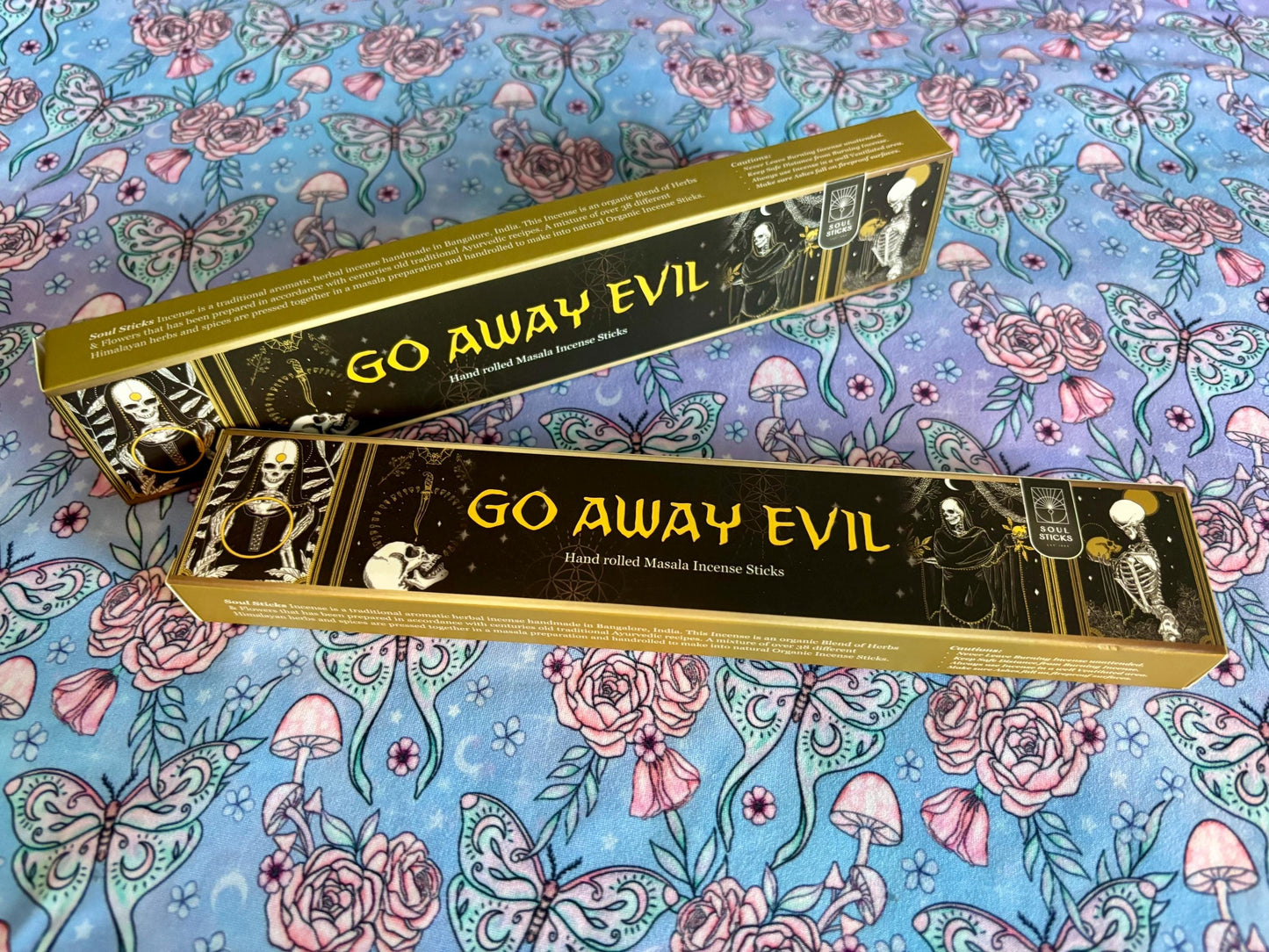 Go Away Evil Incense ~ Witchy Incense ~ Ritual Incense ~ Devotional Incense ~ Witchy Supplies ~ Ritual Supply ~ Wiccan ~ Pagan ~ Ritual Work