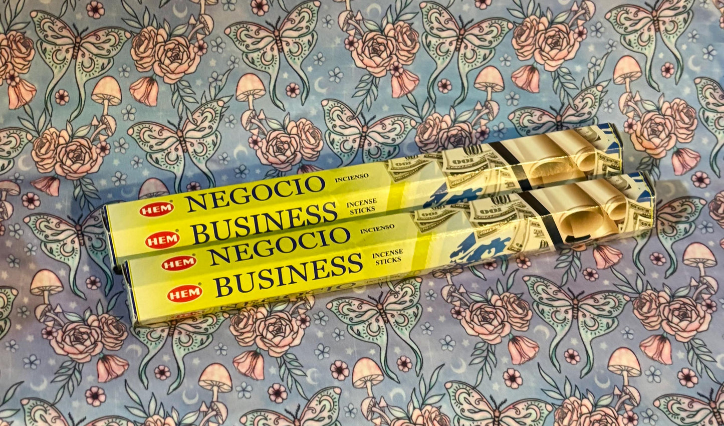 Business Incense ~ Witchy Incense ~ Ritual Incense ~ Devotional Incense ~ Witchy Supplies ~ Ritual Supplies ~ Wiccan ~ Pagan ~ Ritual Work