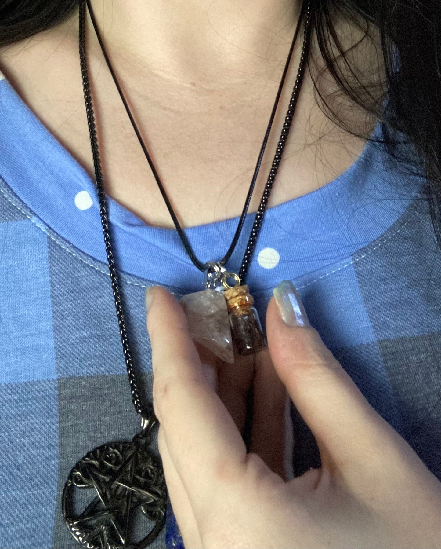 Love Attraction Spell Necklace